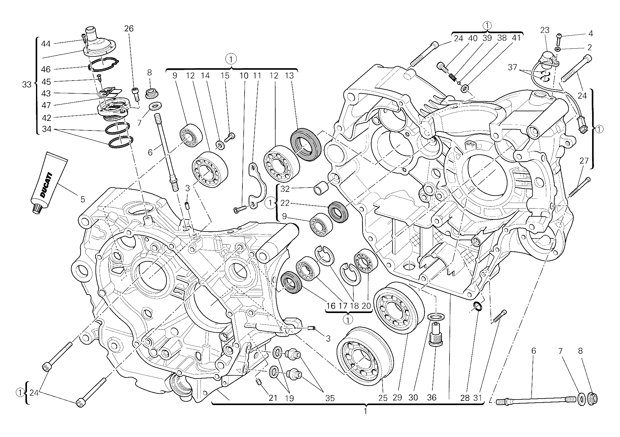 Carter moteur