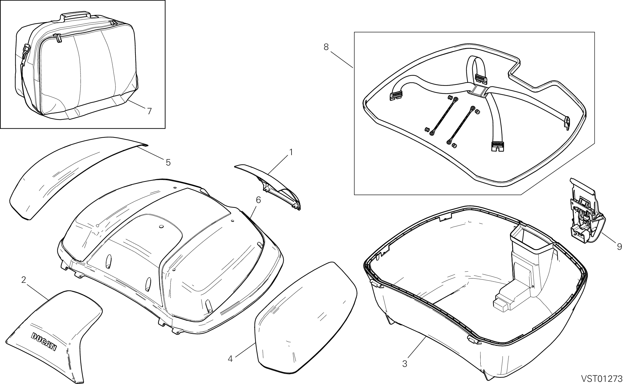 Top-case (accessoires)