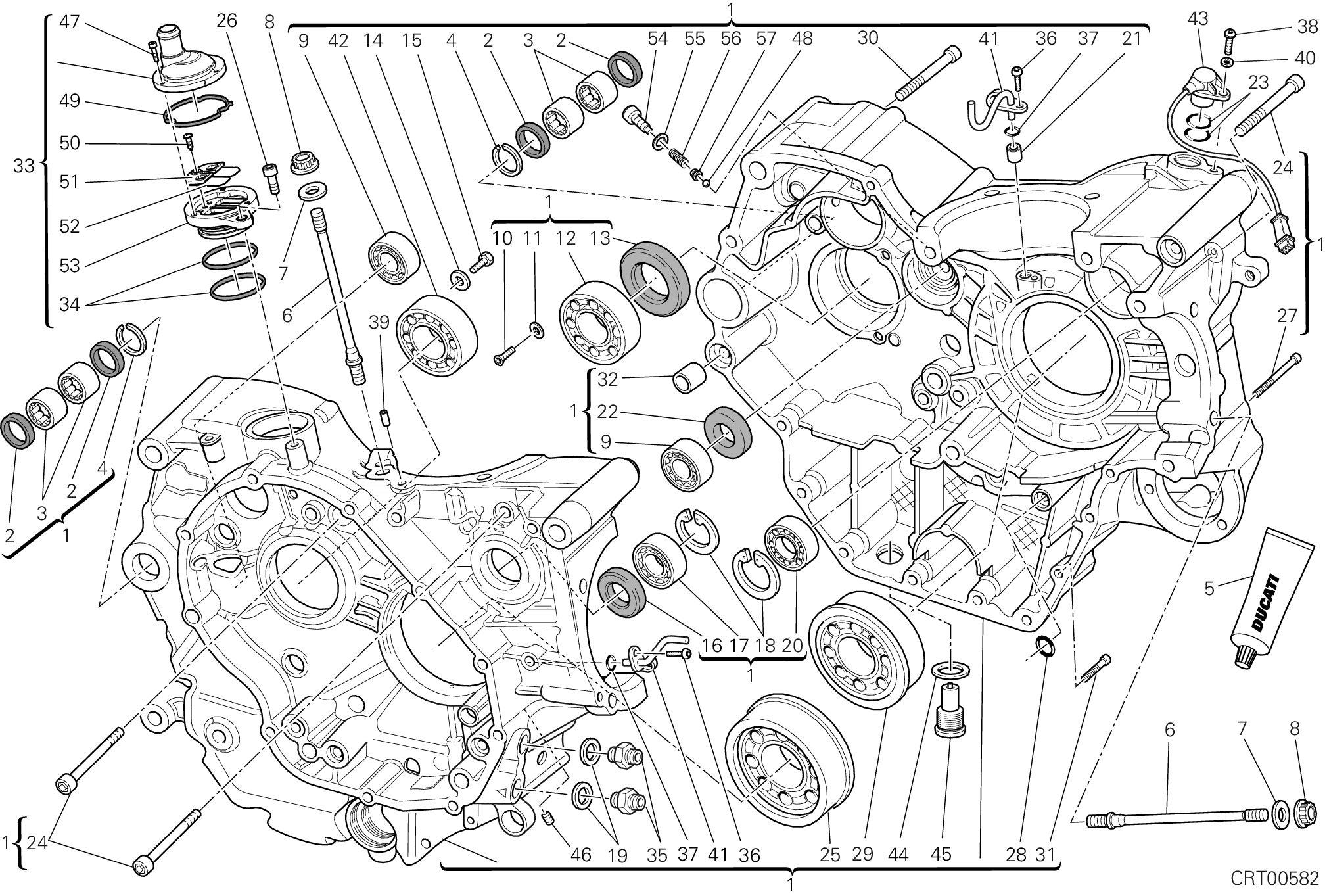 Carter moteur