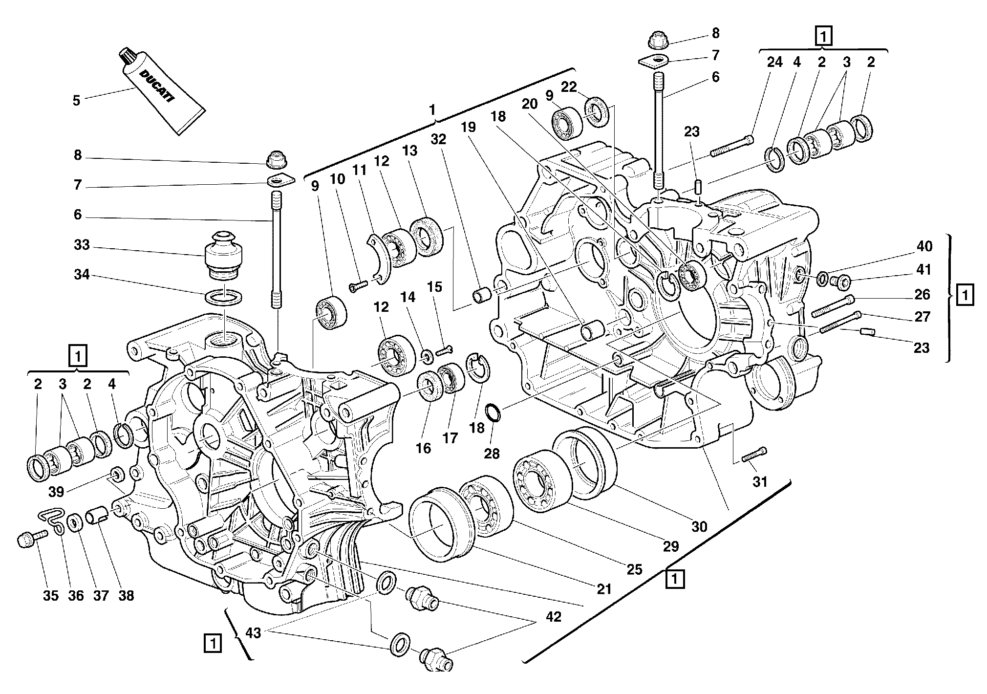 Carter moteur
