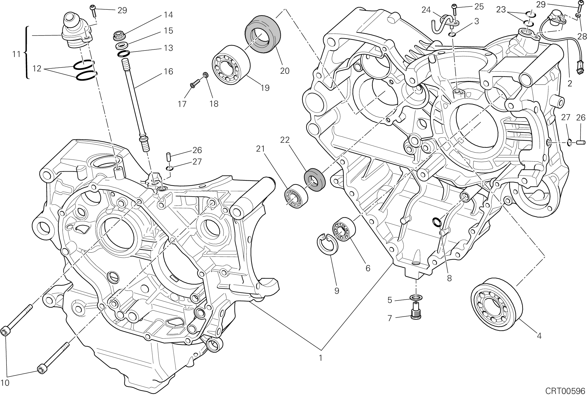 Carter moteur
