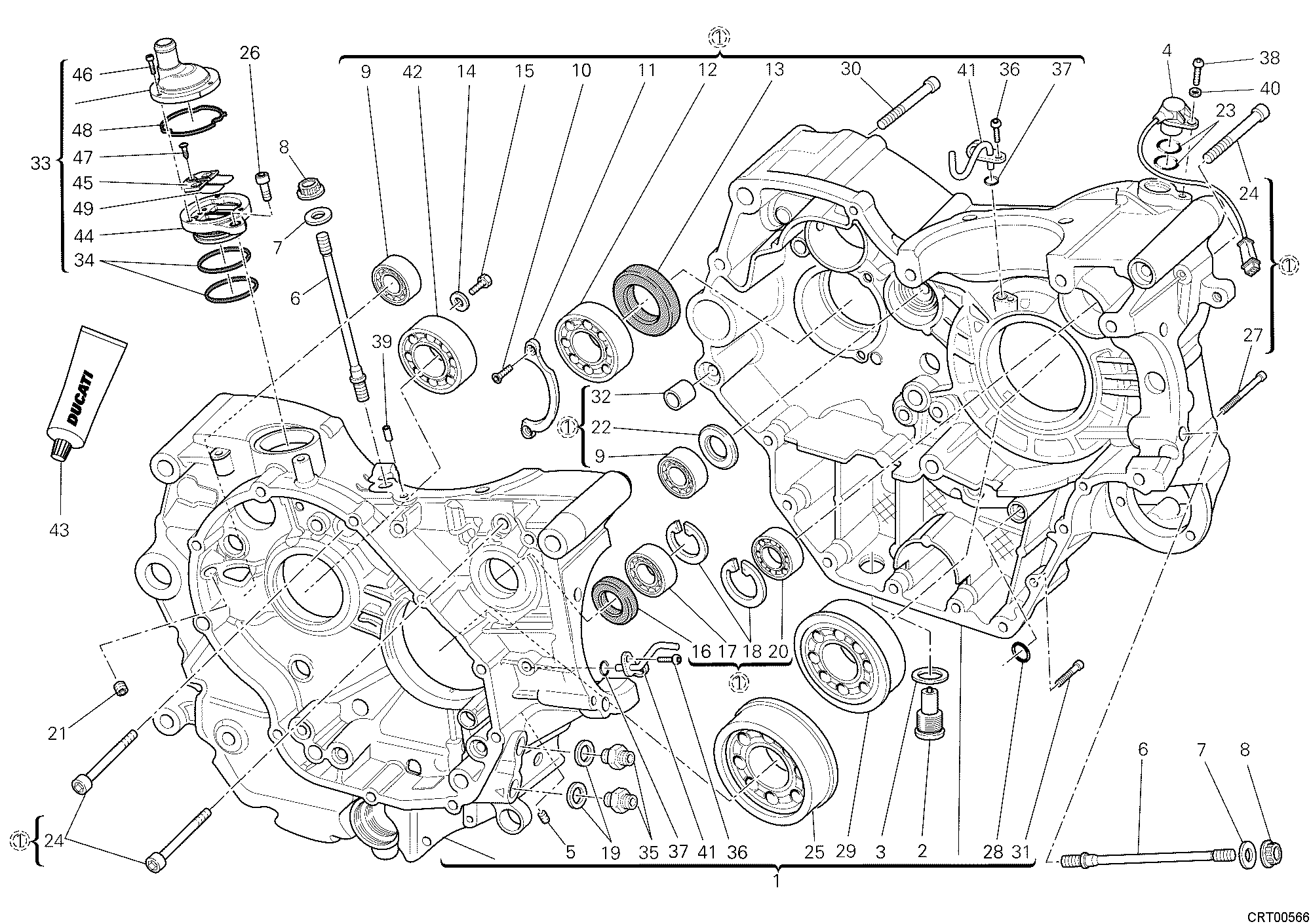 Carter moteur
