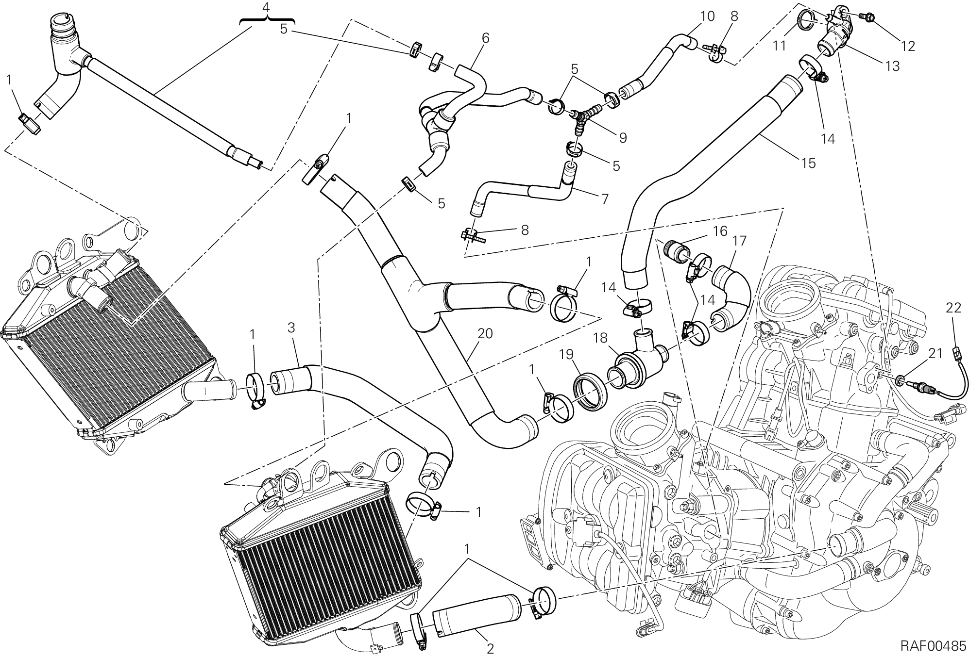 Circuit de refroidissement