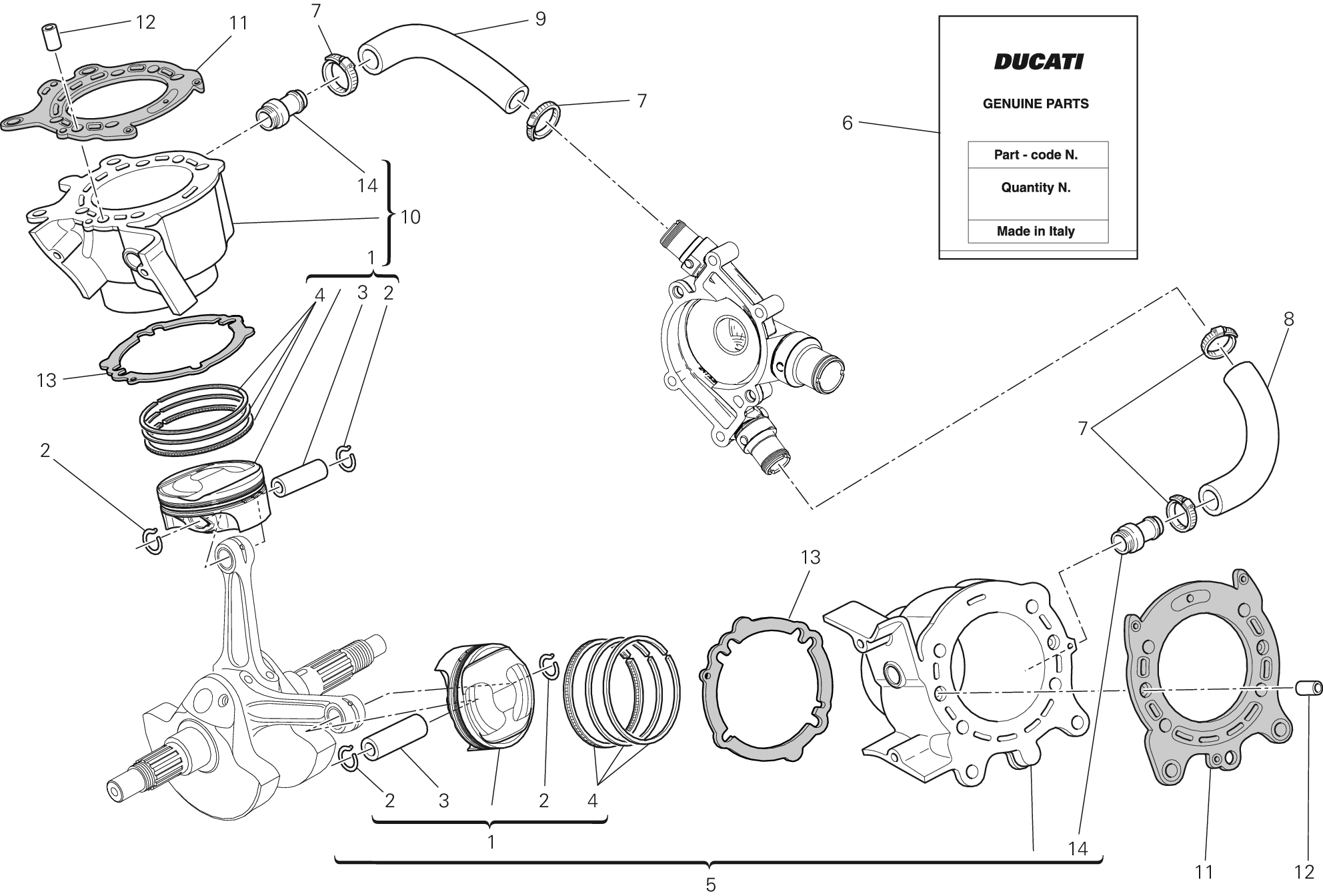 Cylindres - pistons