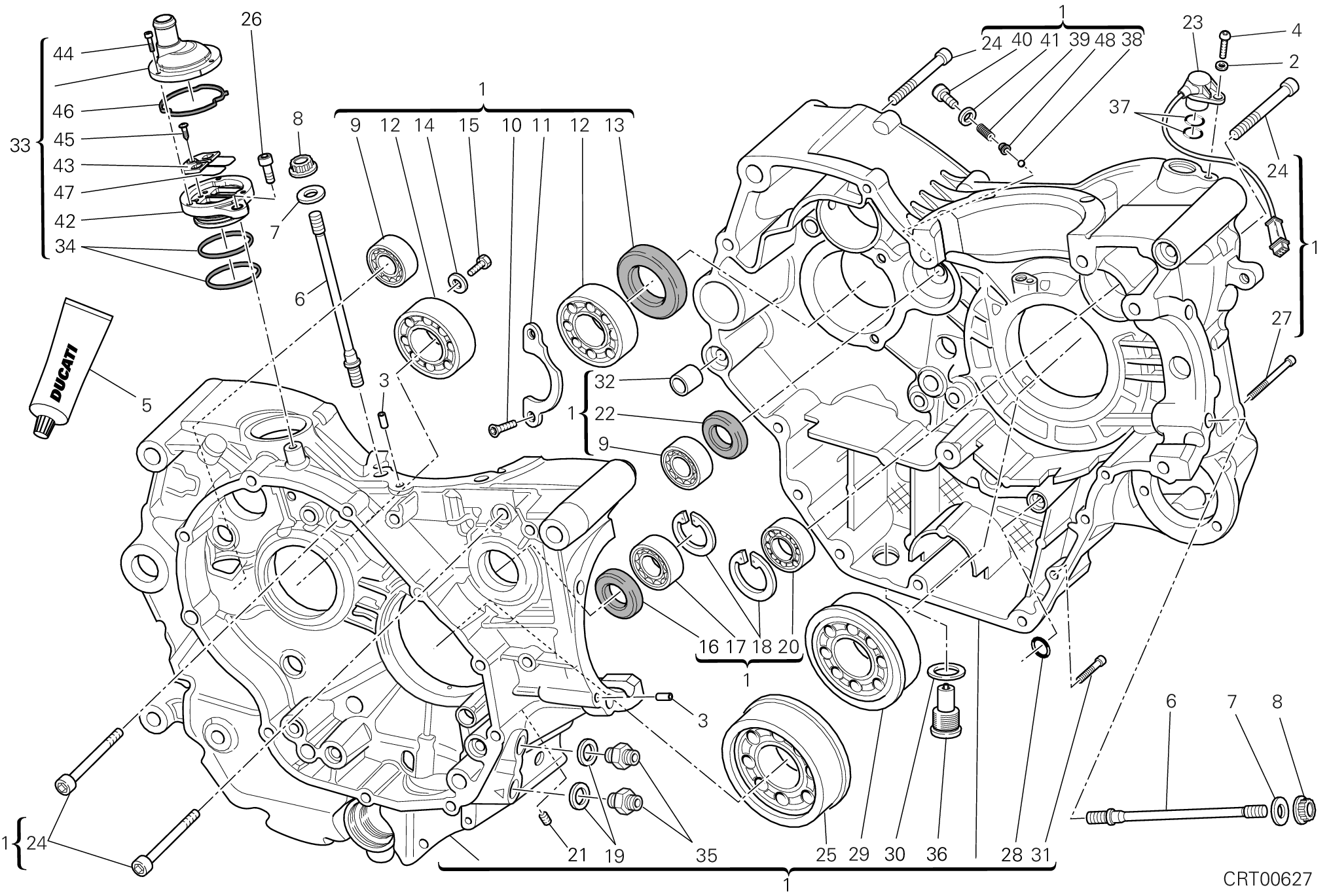 Carter moteur