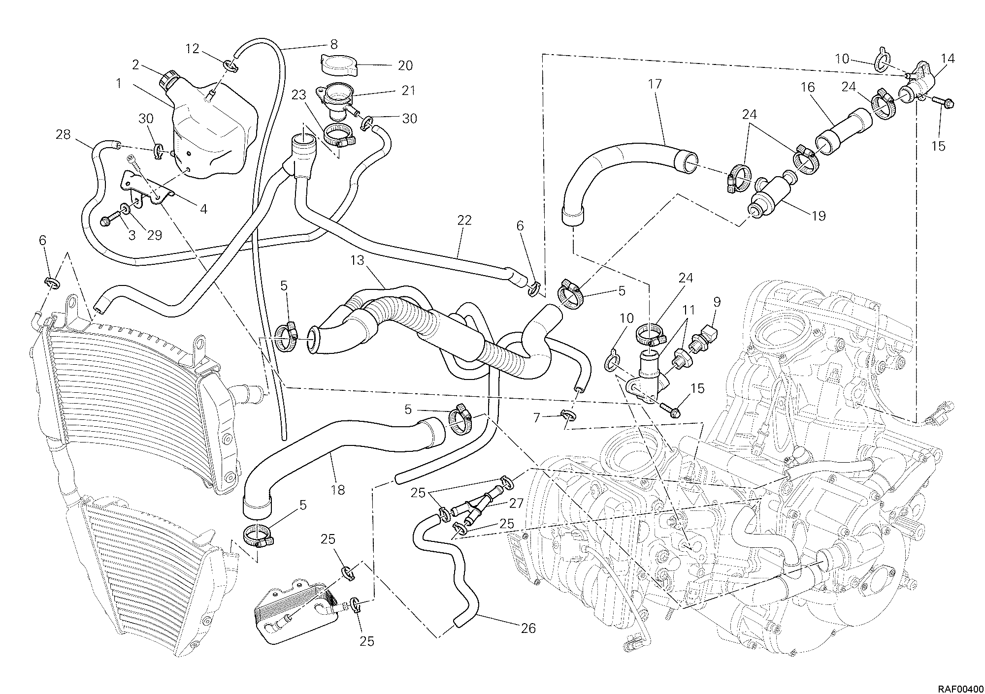 Circuit de refroidissement