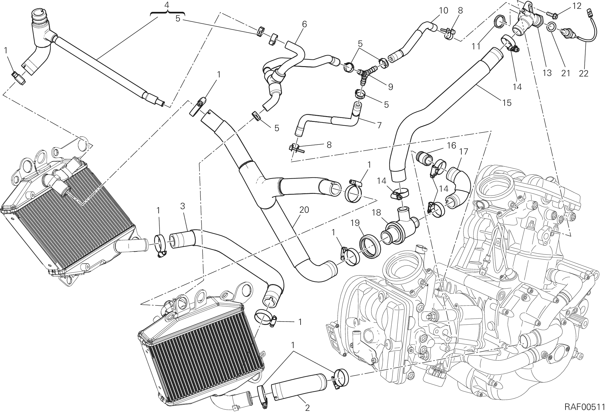 Circuit de refroidissement