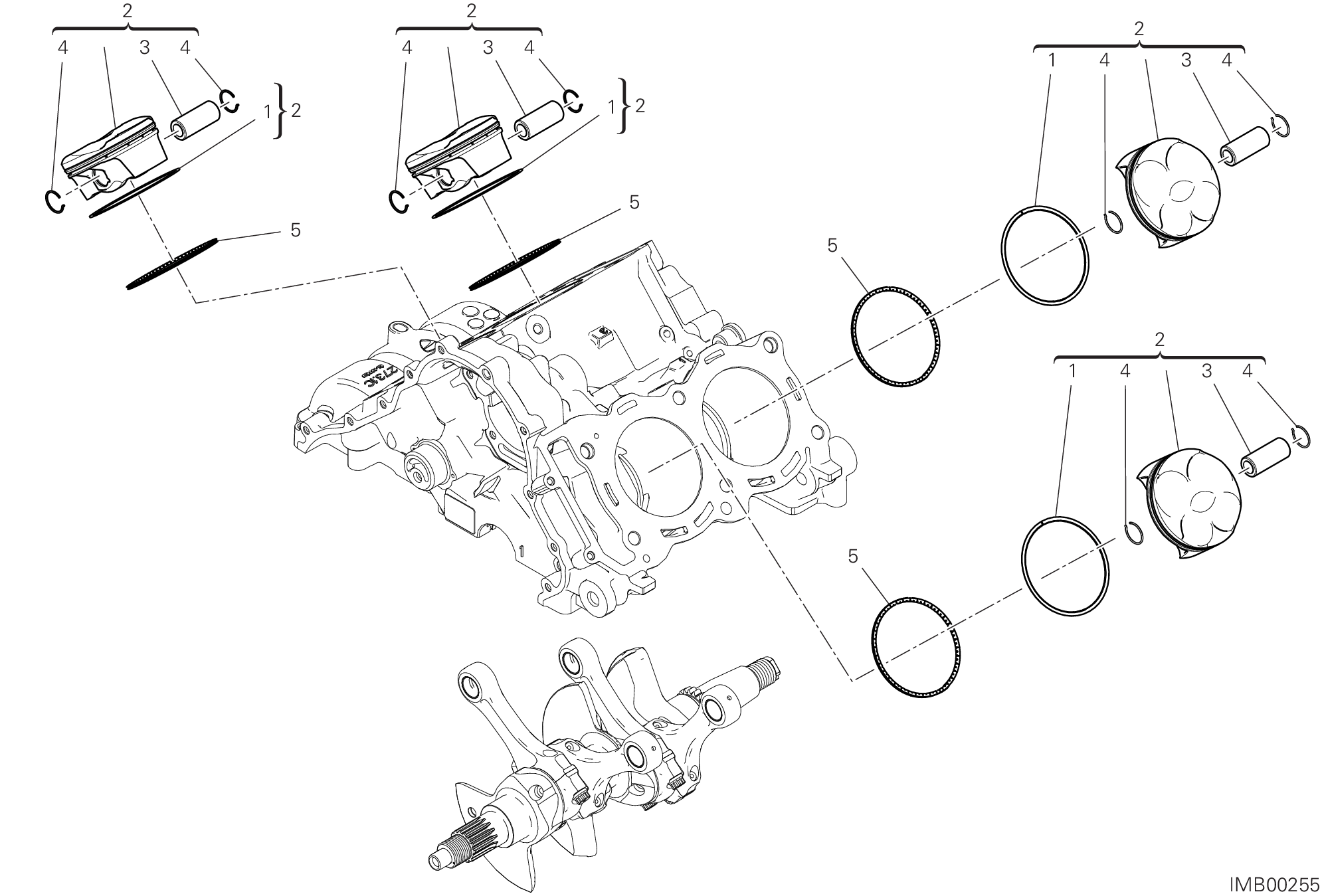 Cylindres - pistons