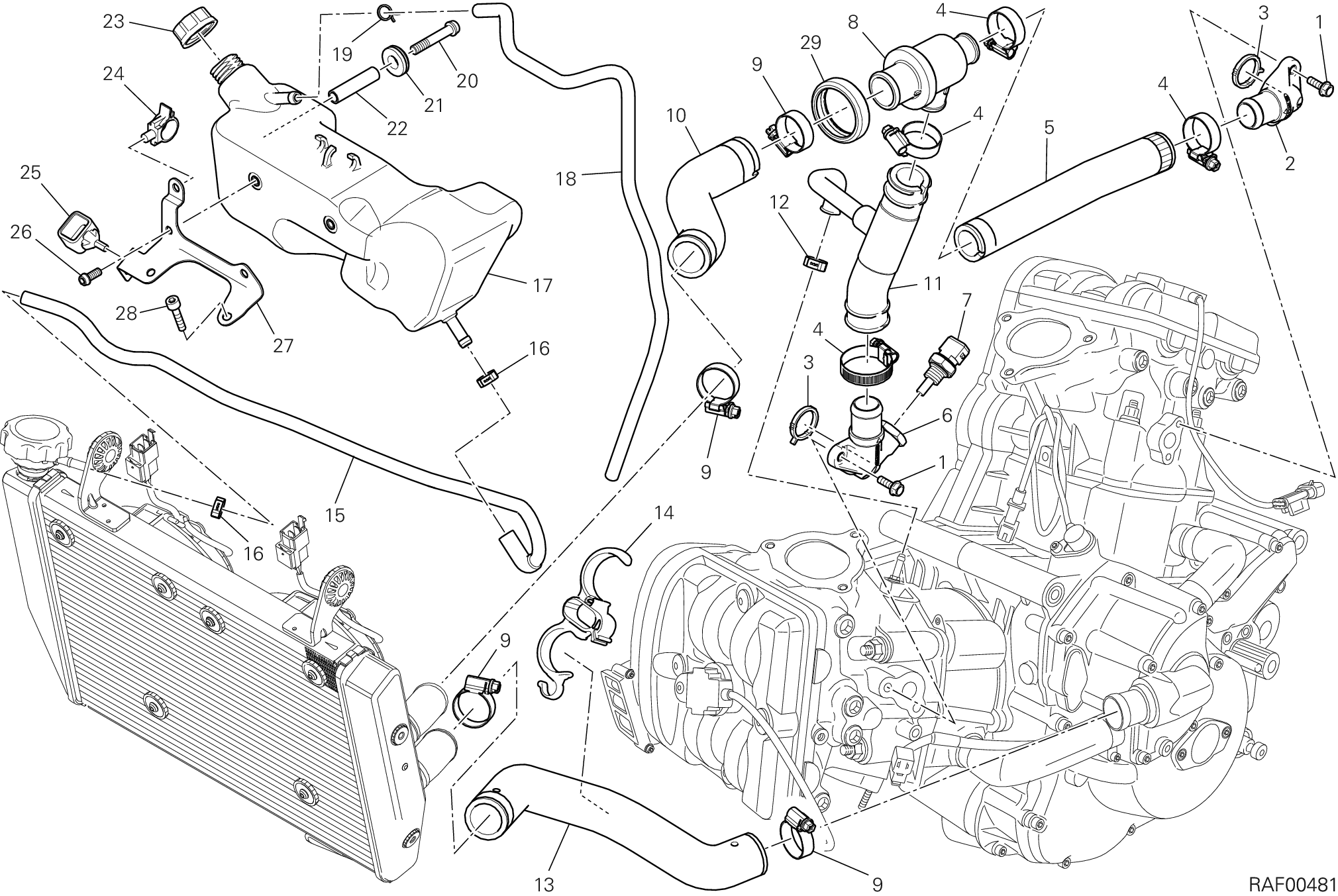 Circuit de refroidissement
