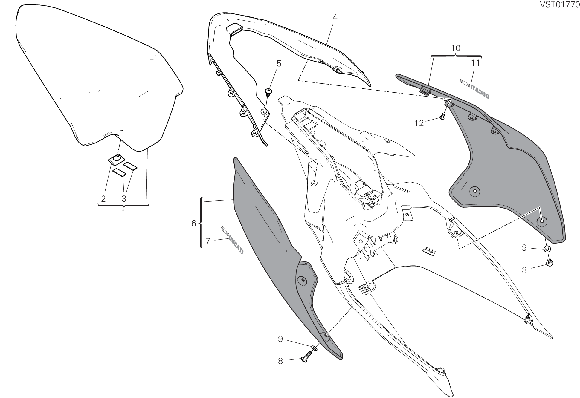 Selle passager