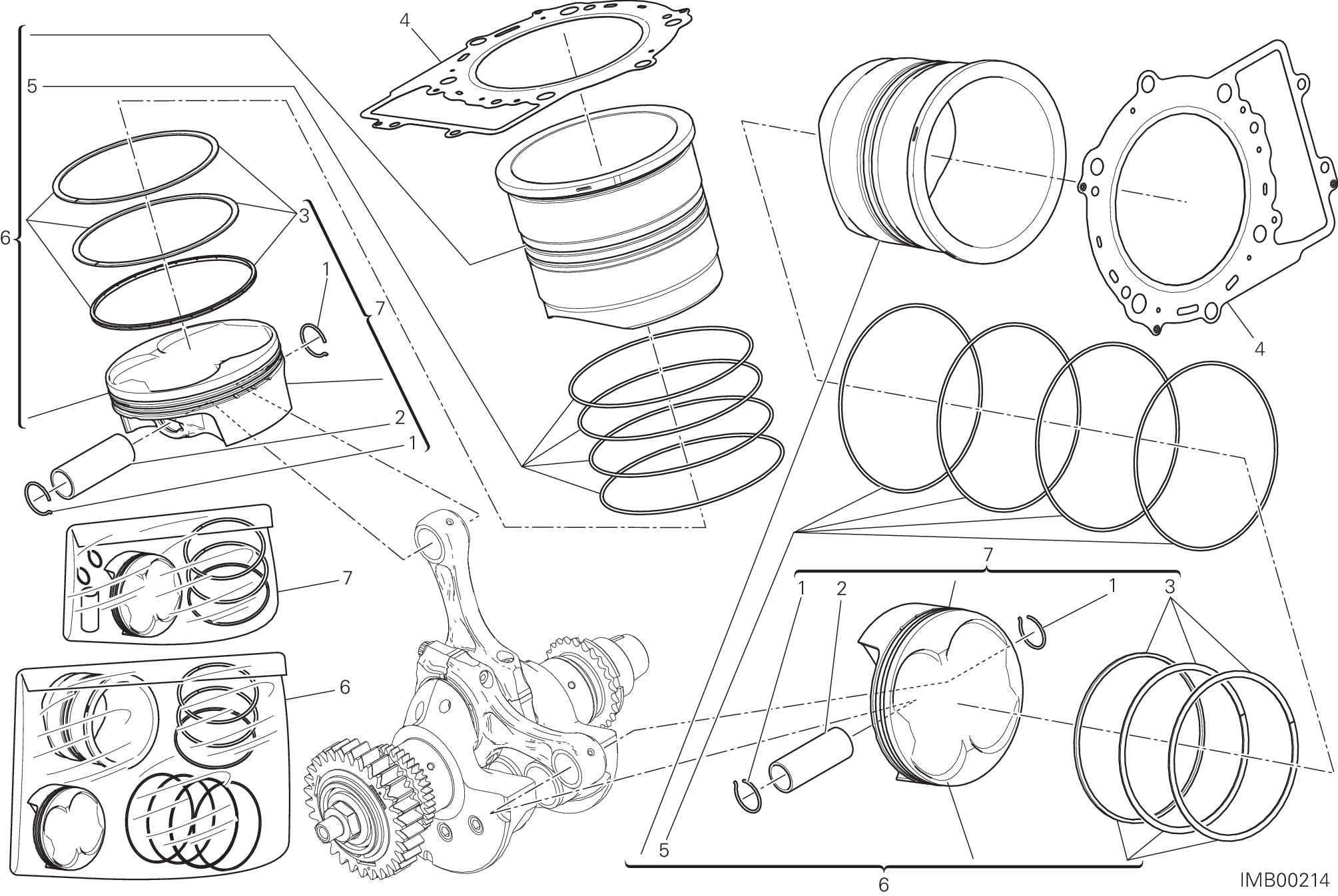 Cylindres - pistons
