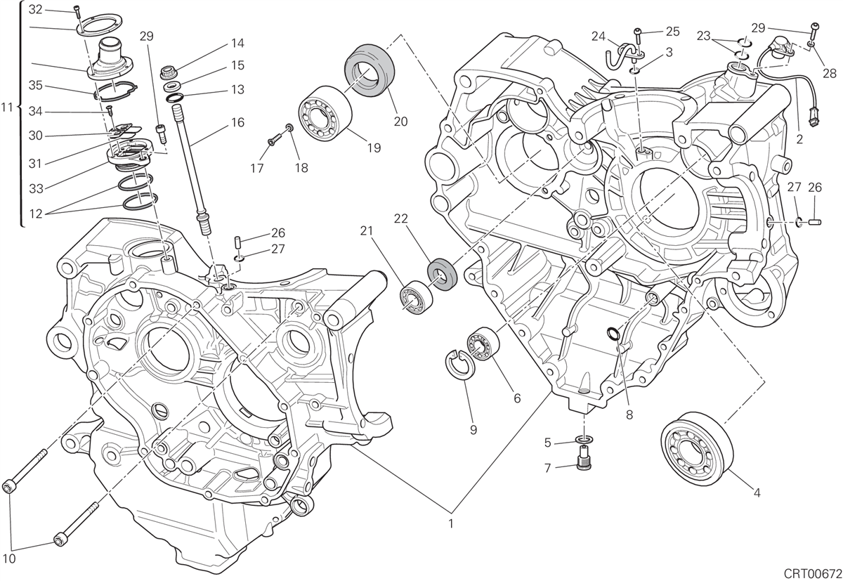Carter moteur