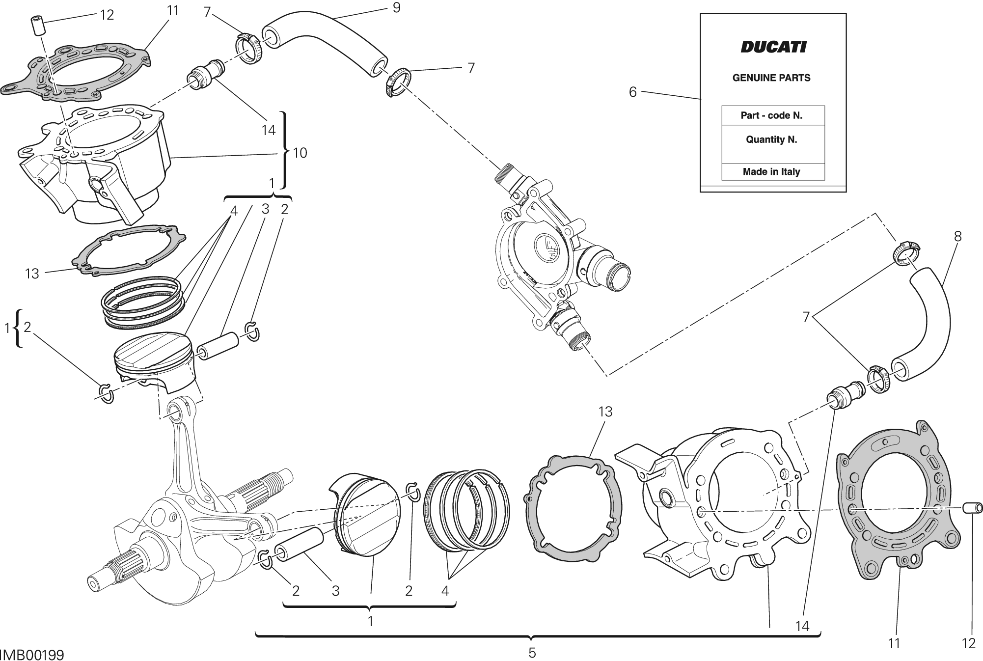 Cylindres - pistons