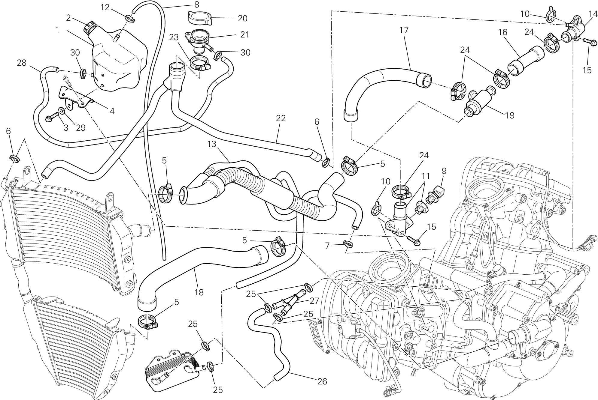 Circuit de refroidissement