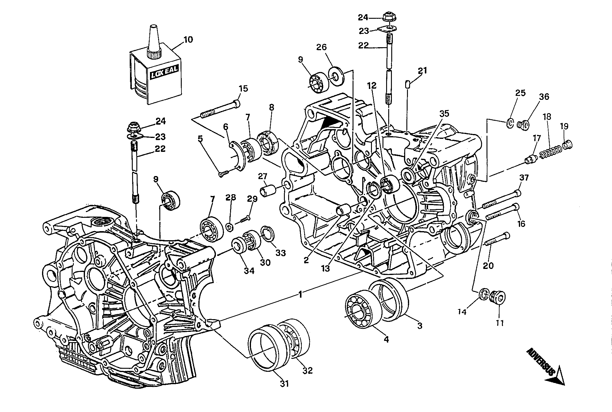 Carter moteur