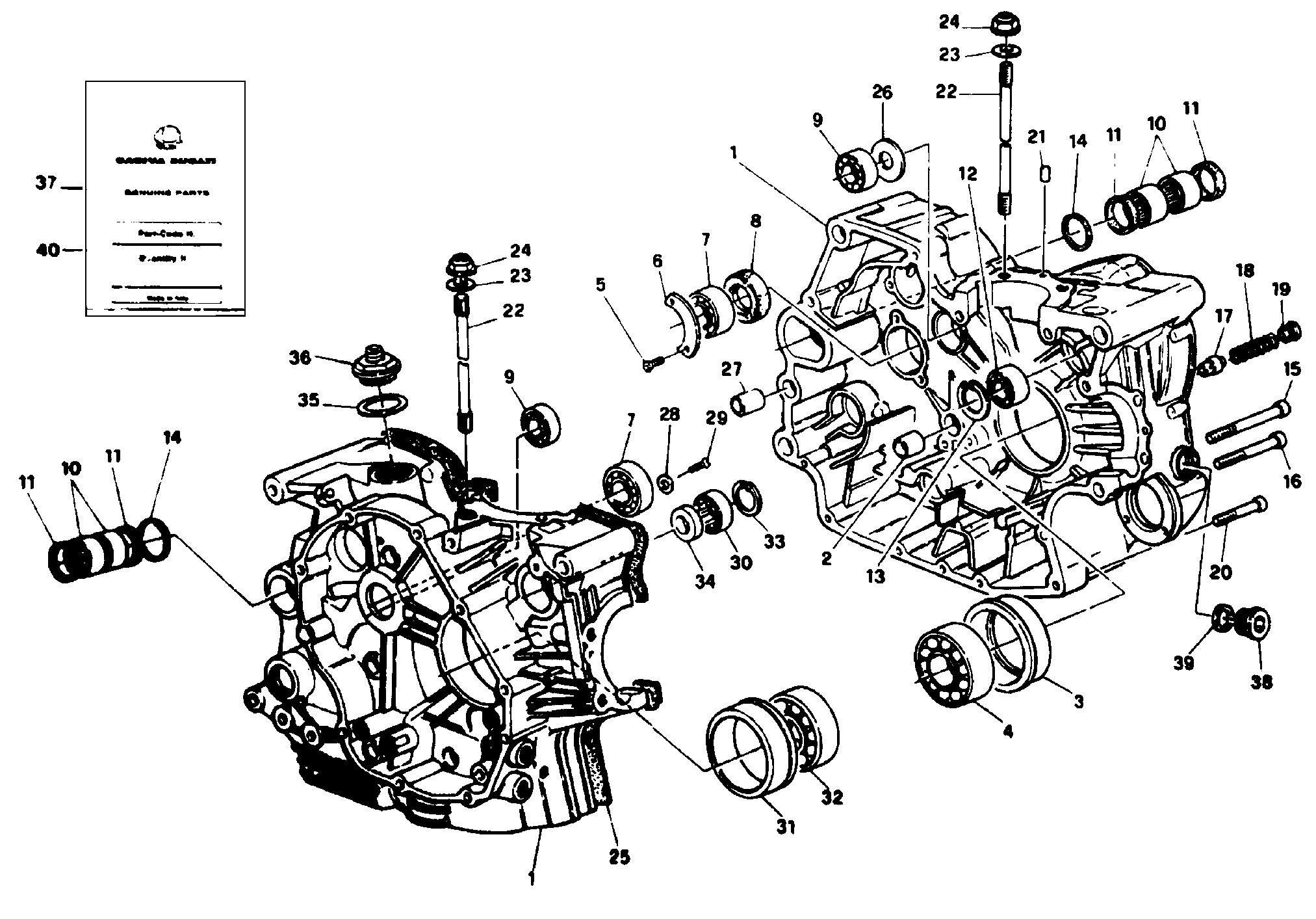 Carter moteur