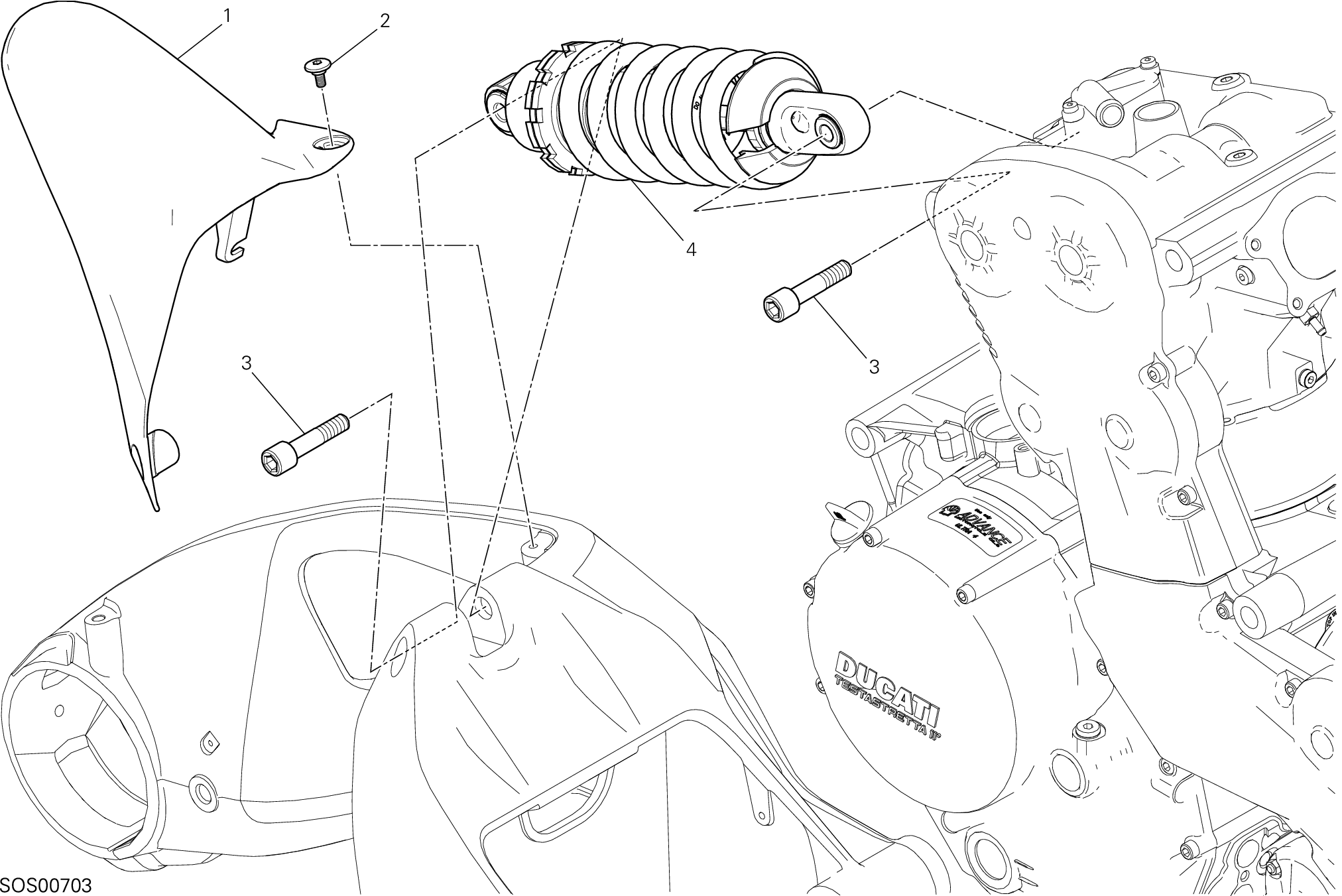 Sospensione posteriore