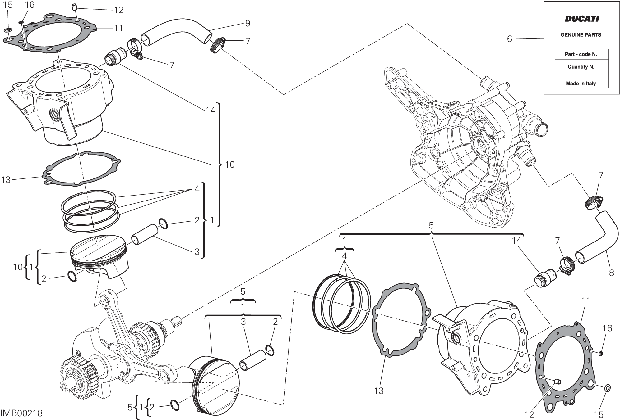 Cylindres - pistons