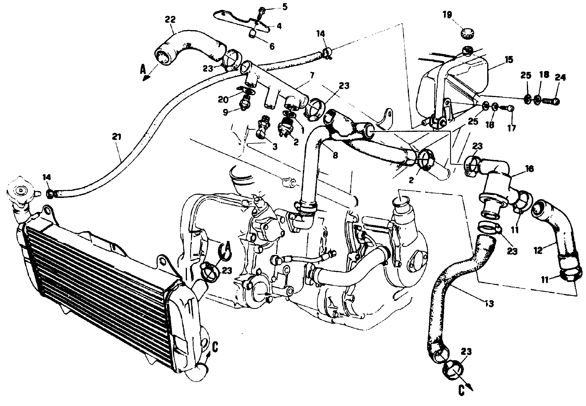Circuit de refroidissement