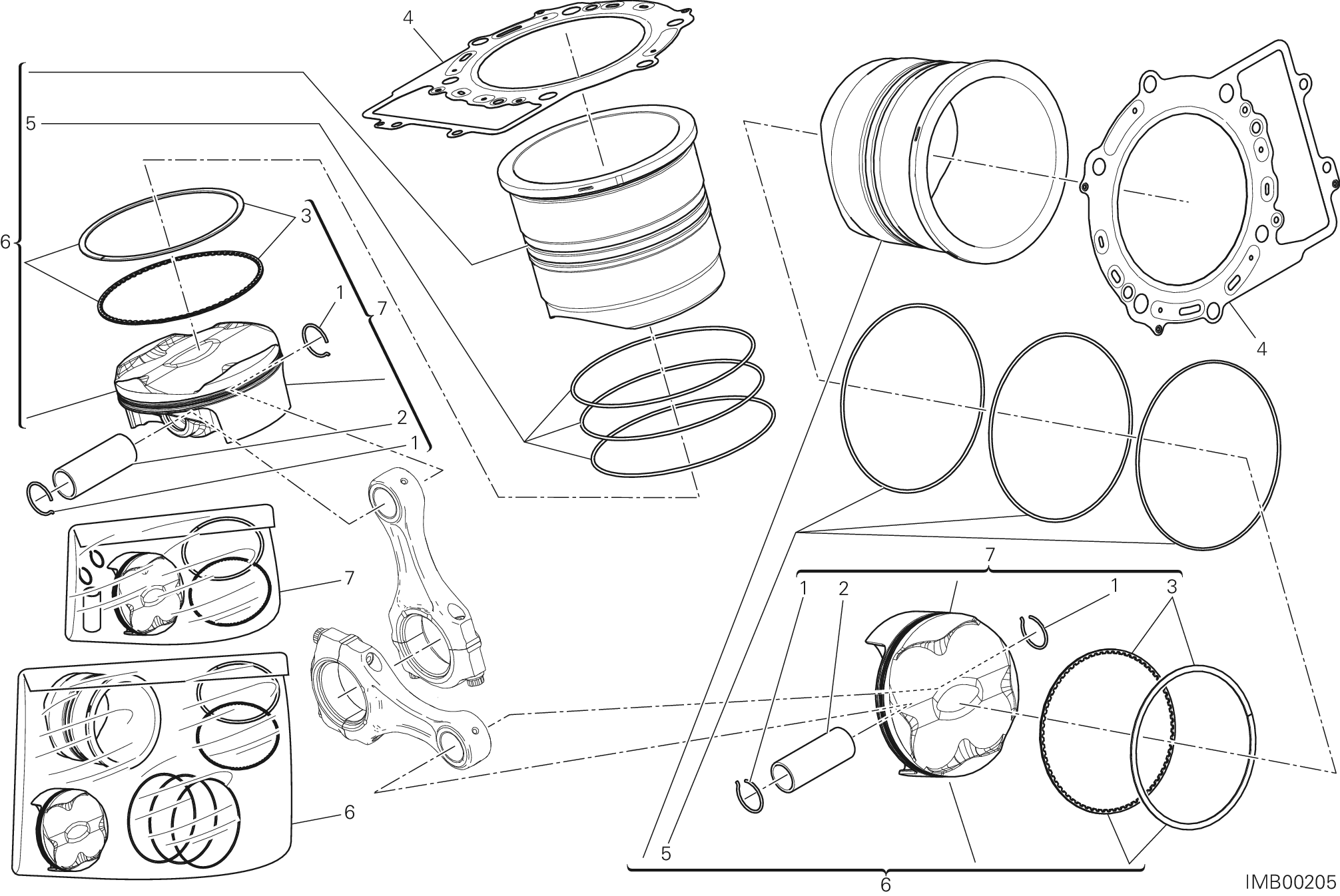 Cylindres - pistons