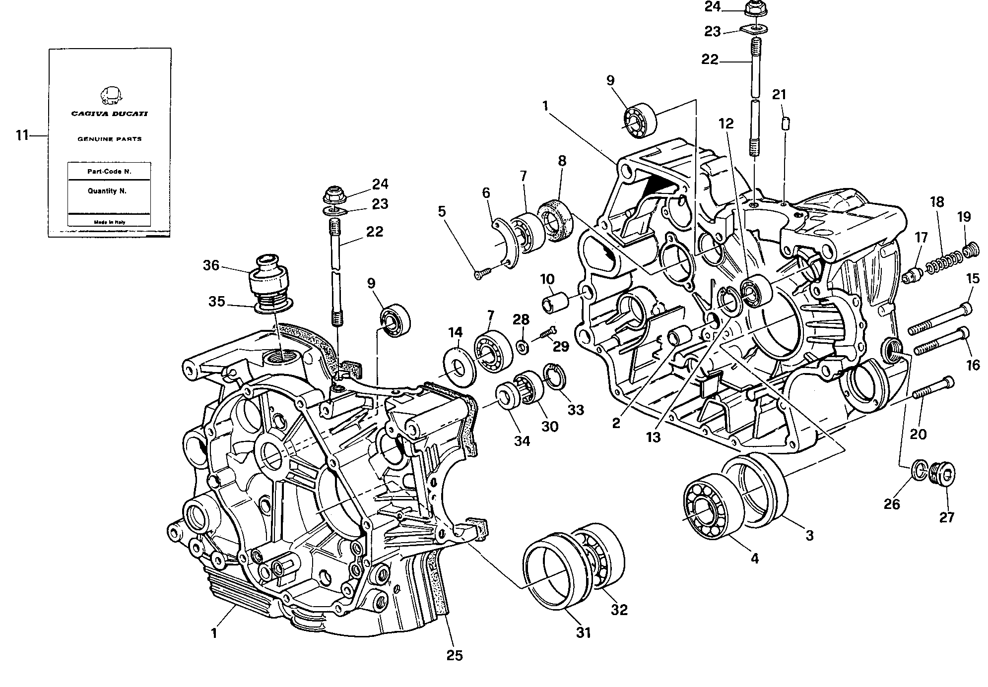 Carter moteur