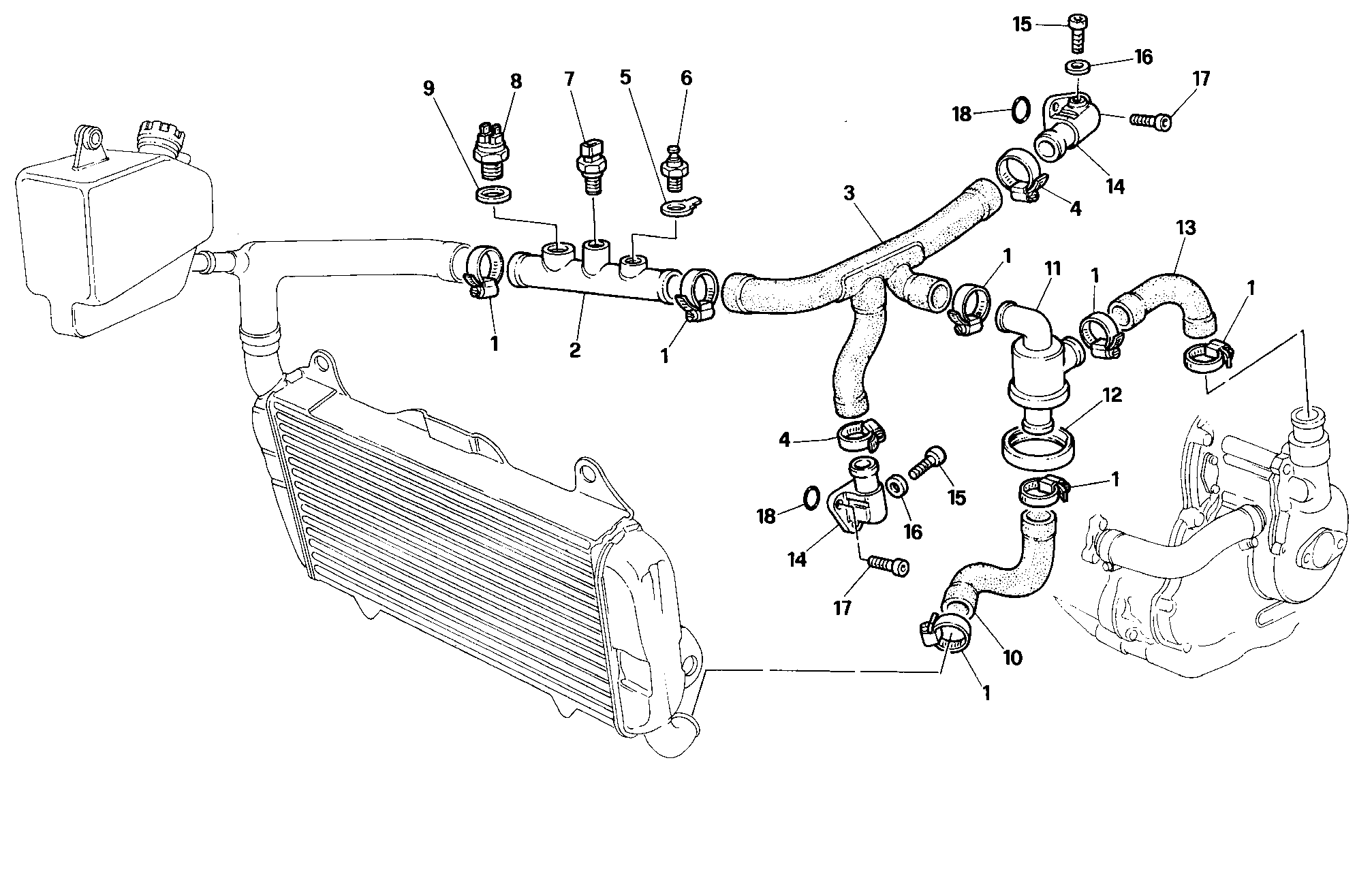 Circuit de refroidissement