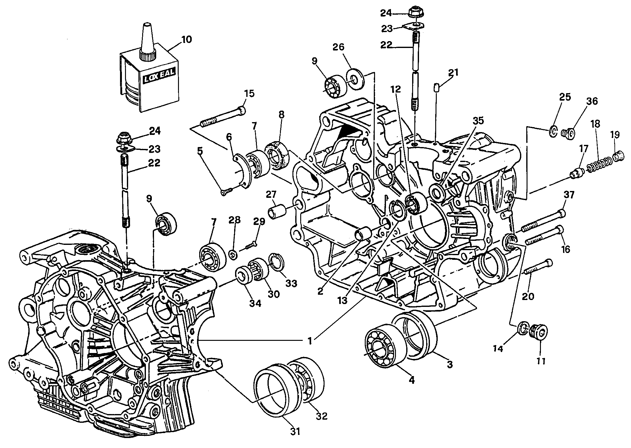 Carter moteur