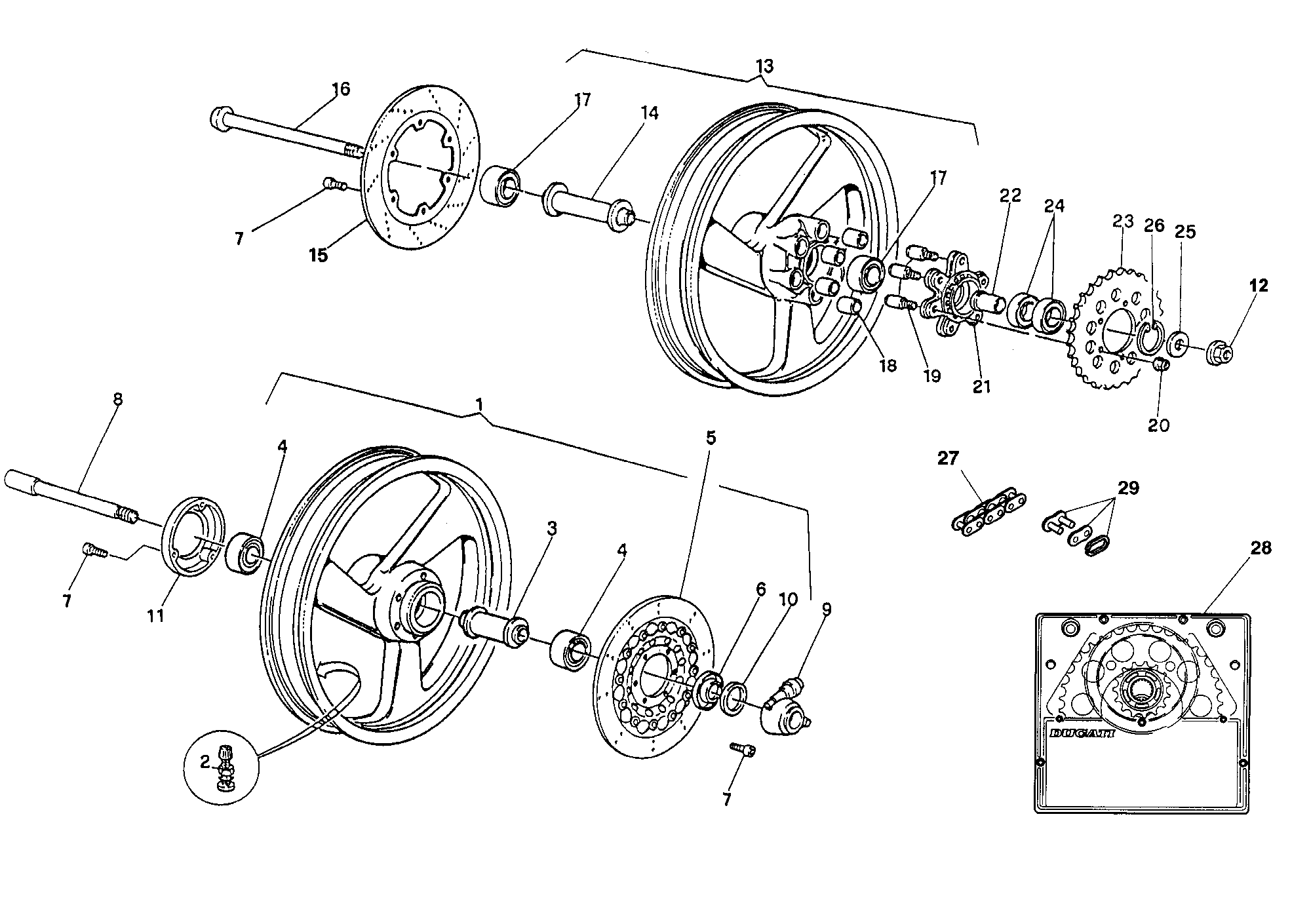 Roues FM 006531