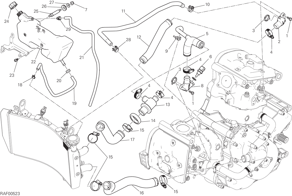 Circuito DI raffreddamento