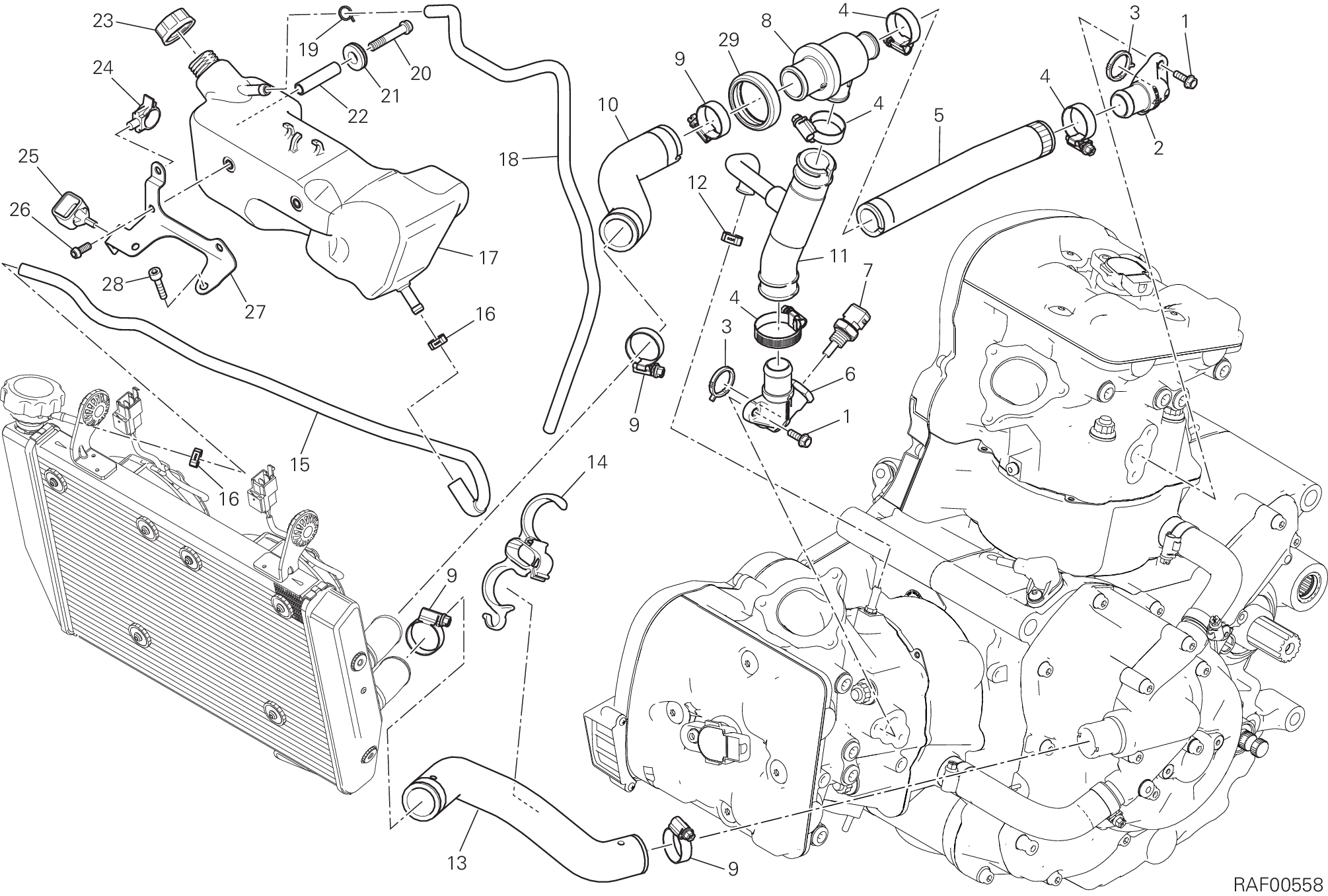 Circuit de refroidissement