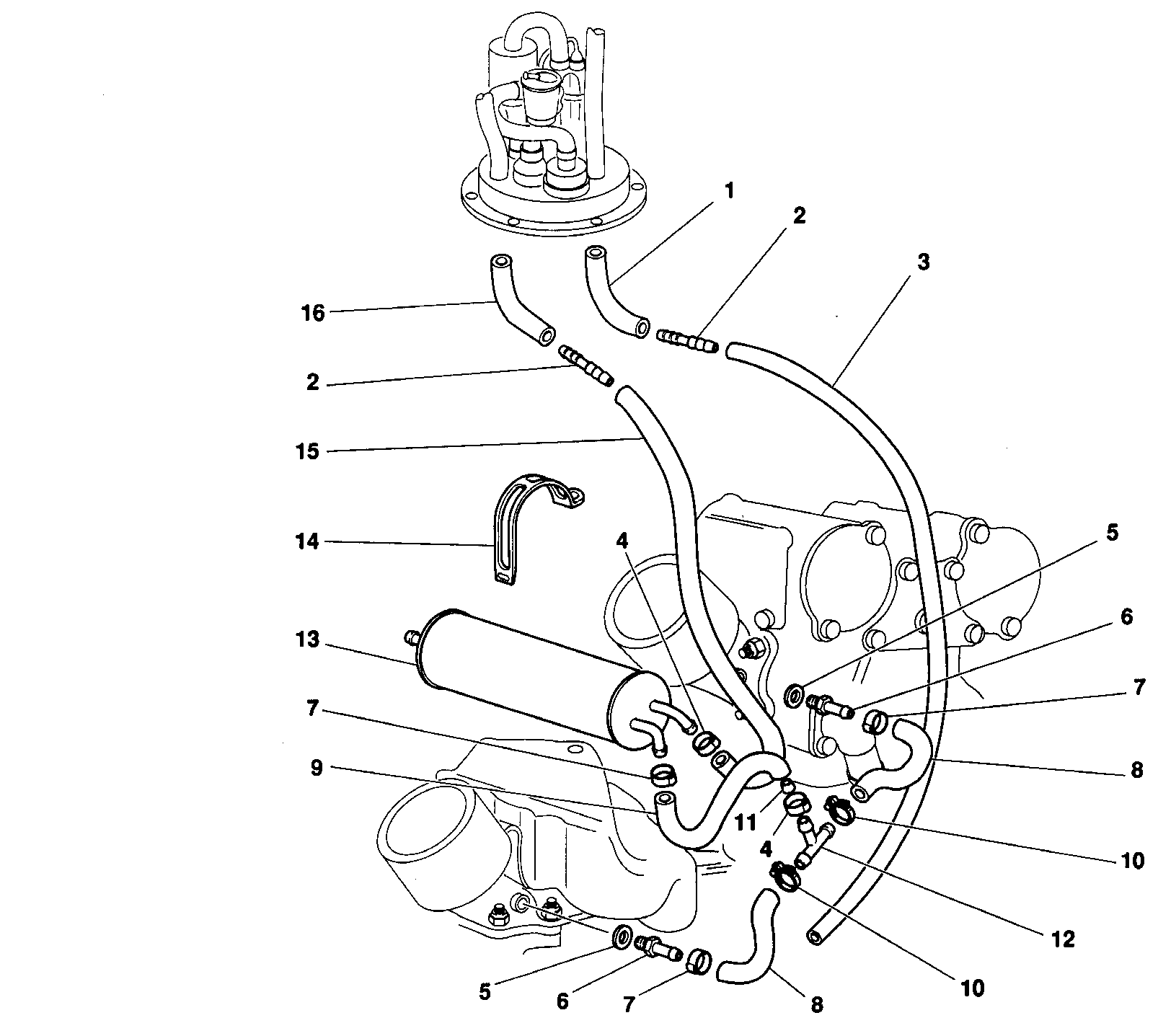 Filtre canister USA