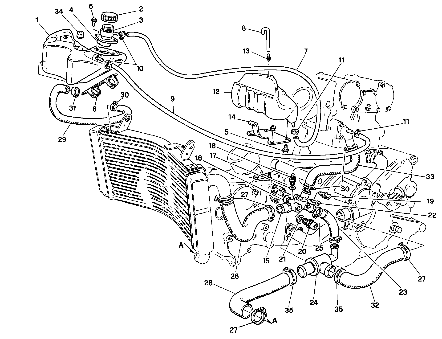 Circuit de refroidissement
