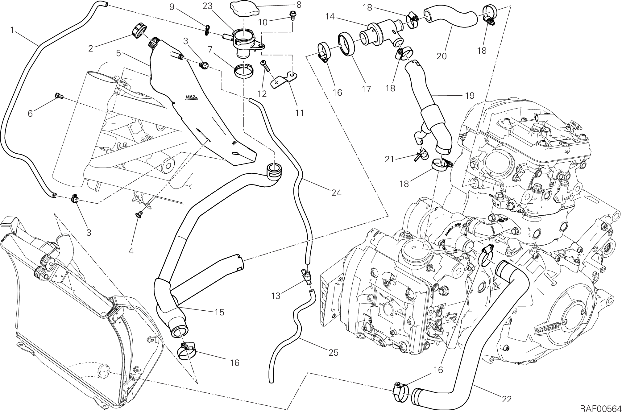 Circuit de refroidissement
