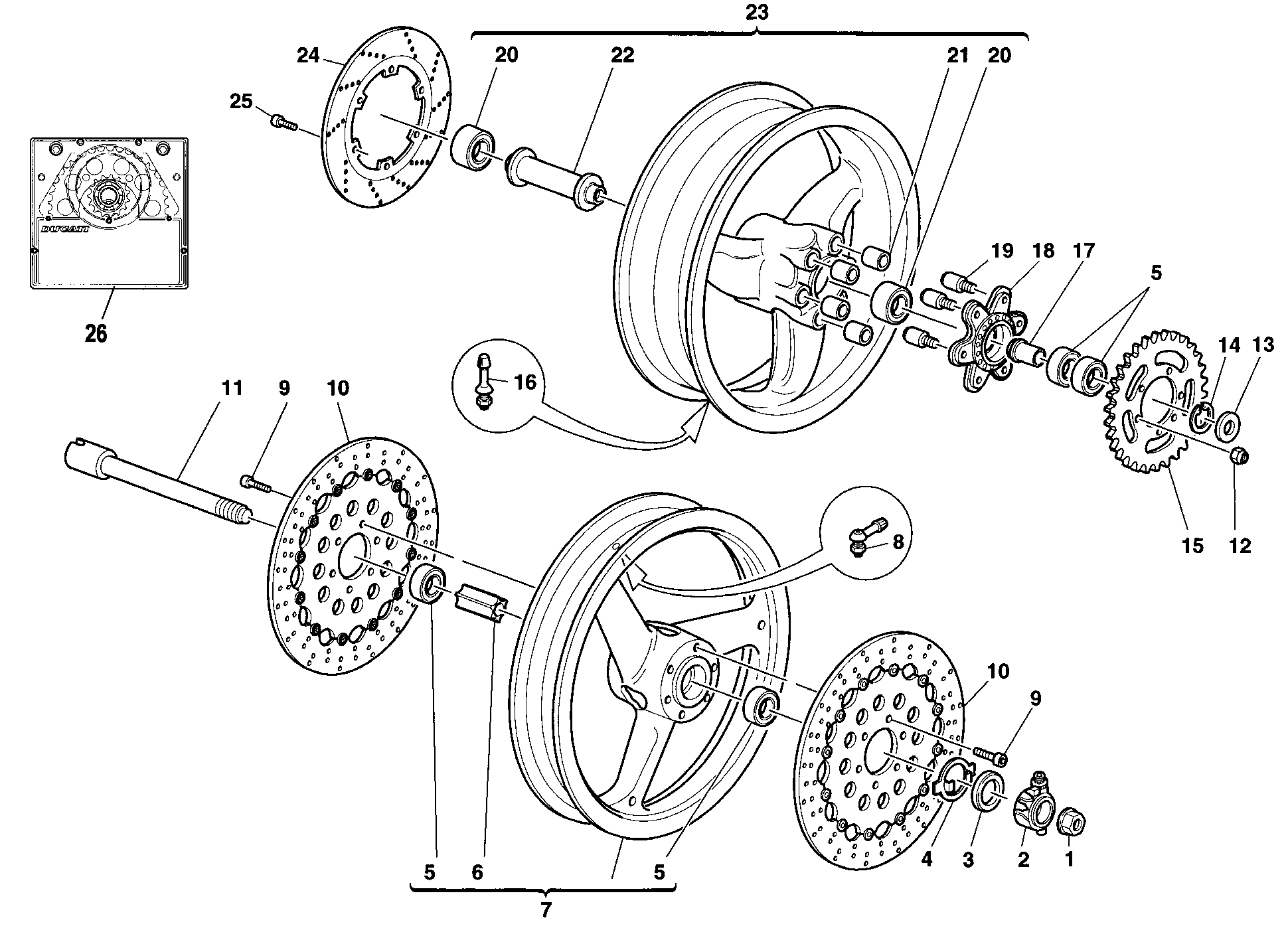 Roues