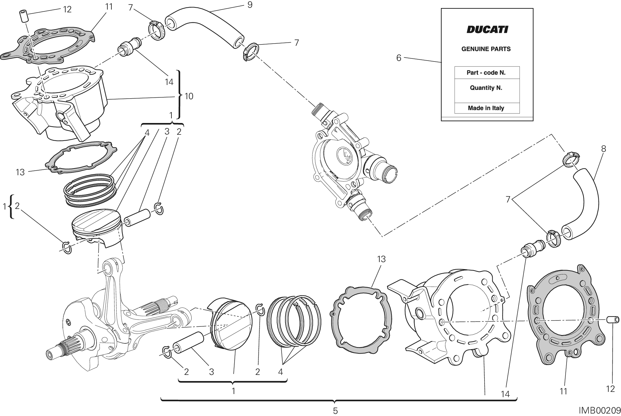 Cylindres - pistons