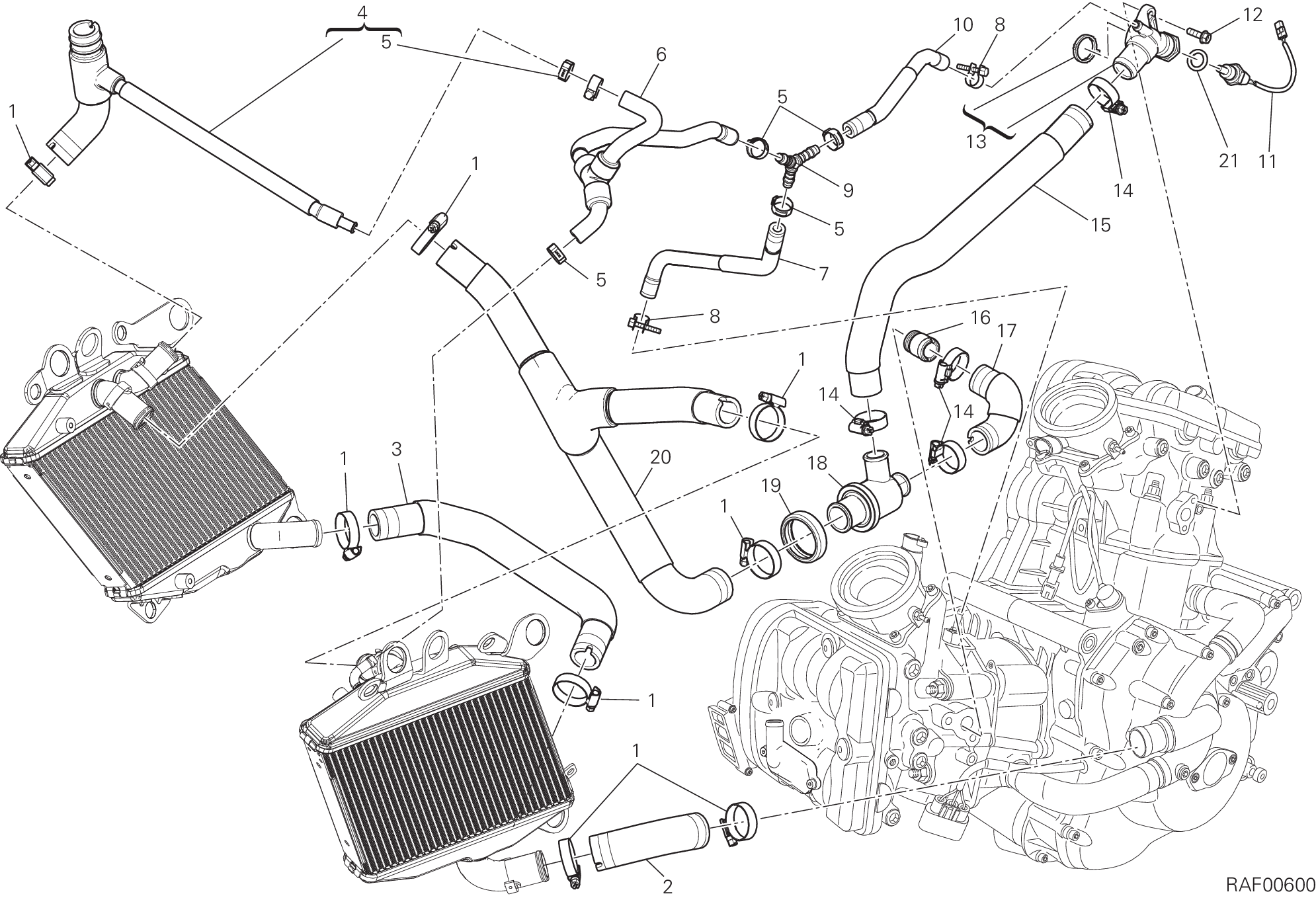 Circuit de refroidissement