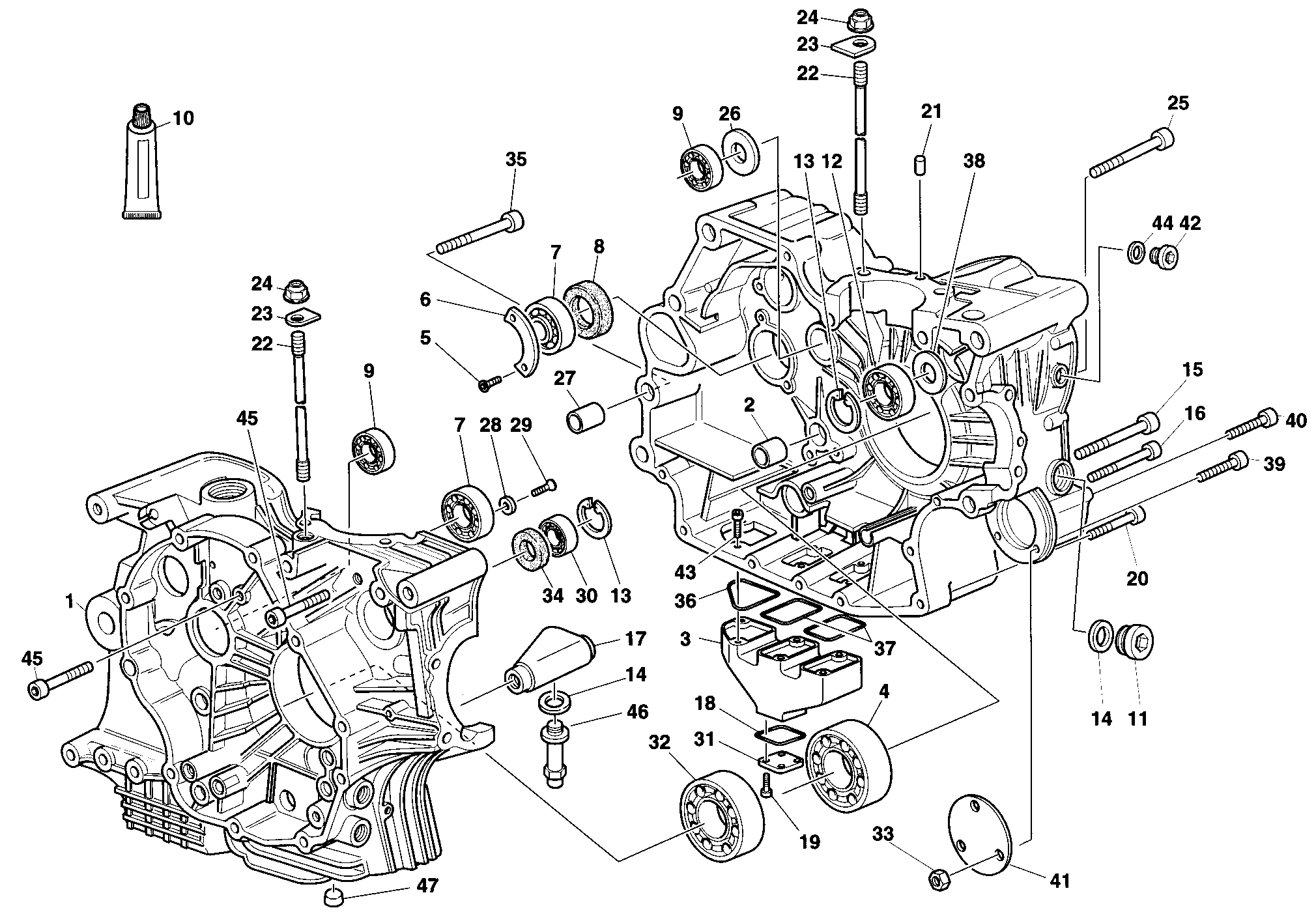 Carter moteur