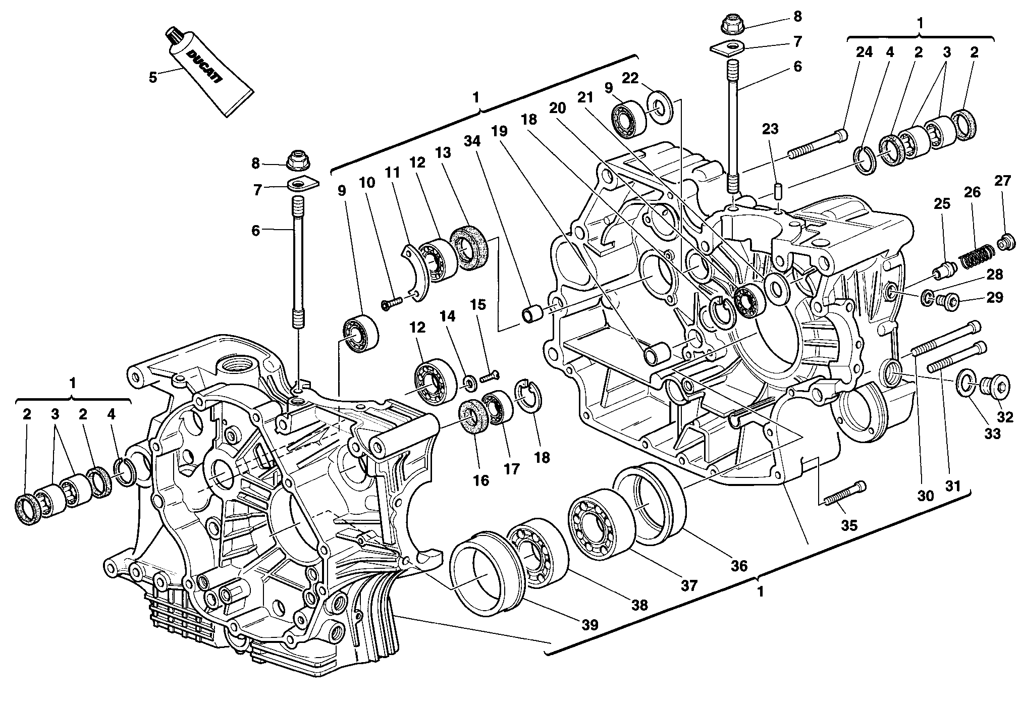 Carter moteur