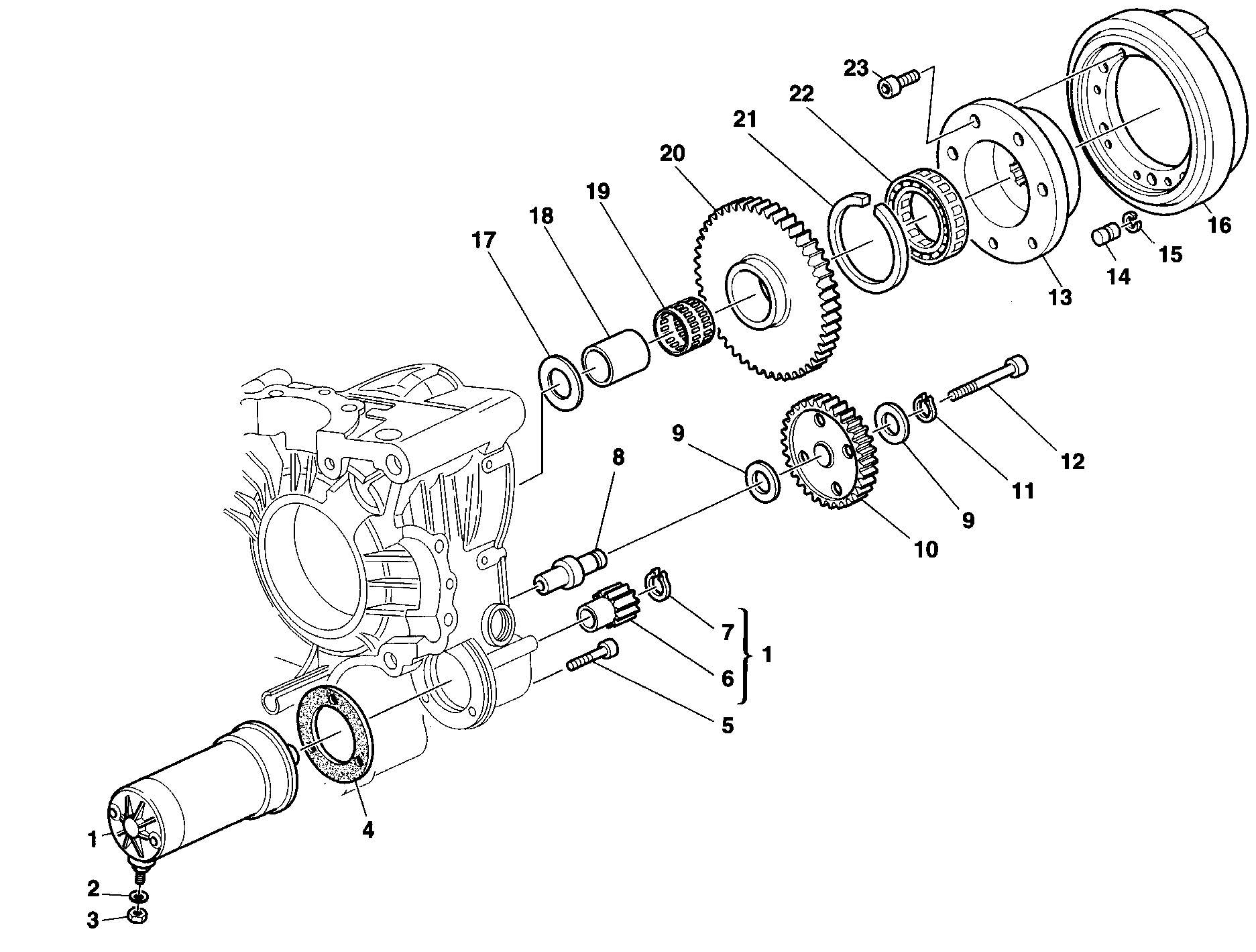 Générateur - moteur démarrage