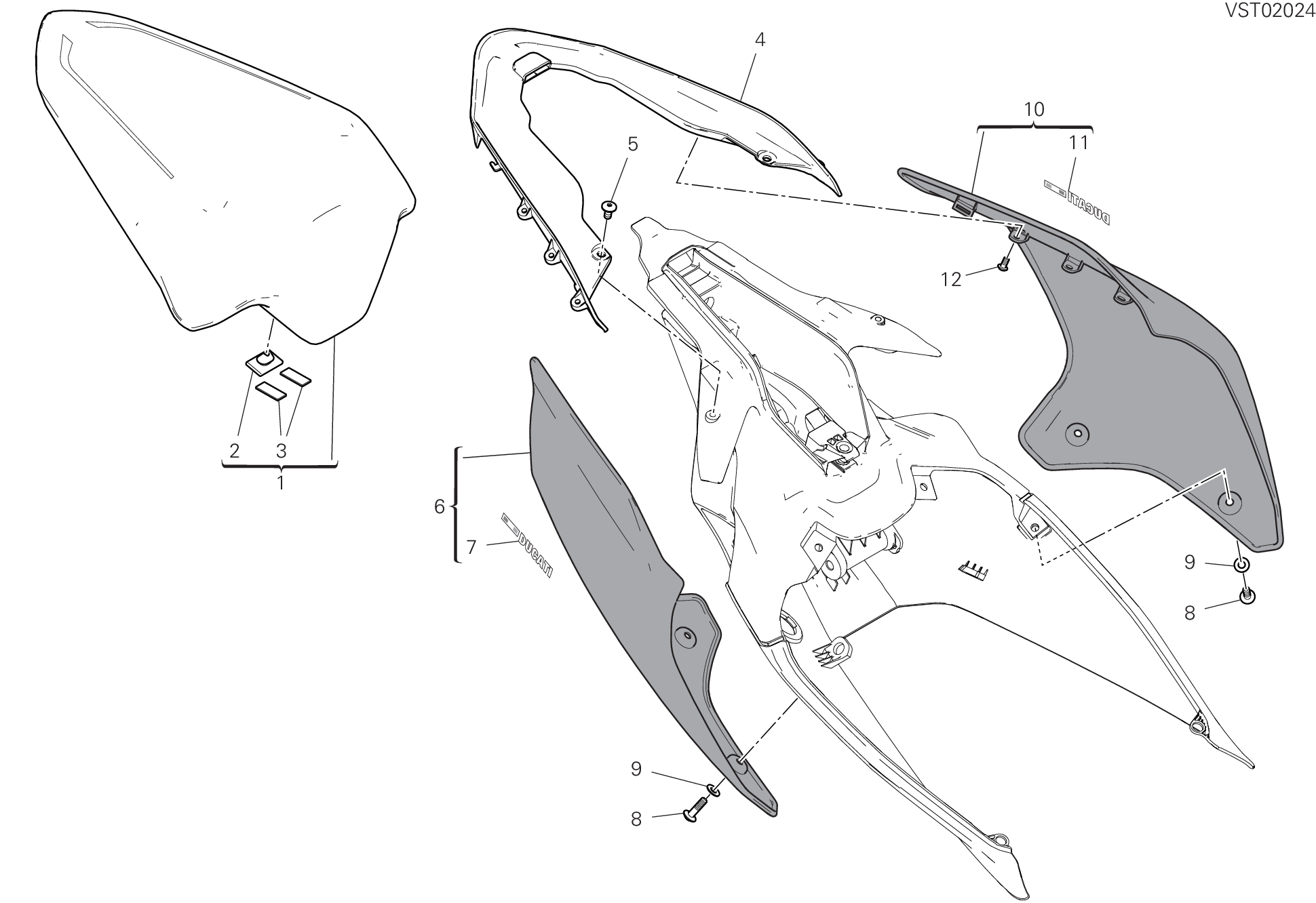 Selle passager