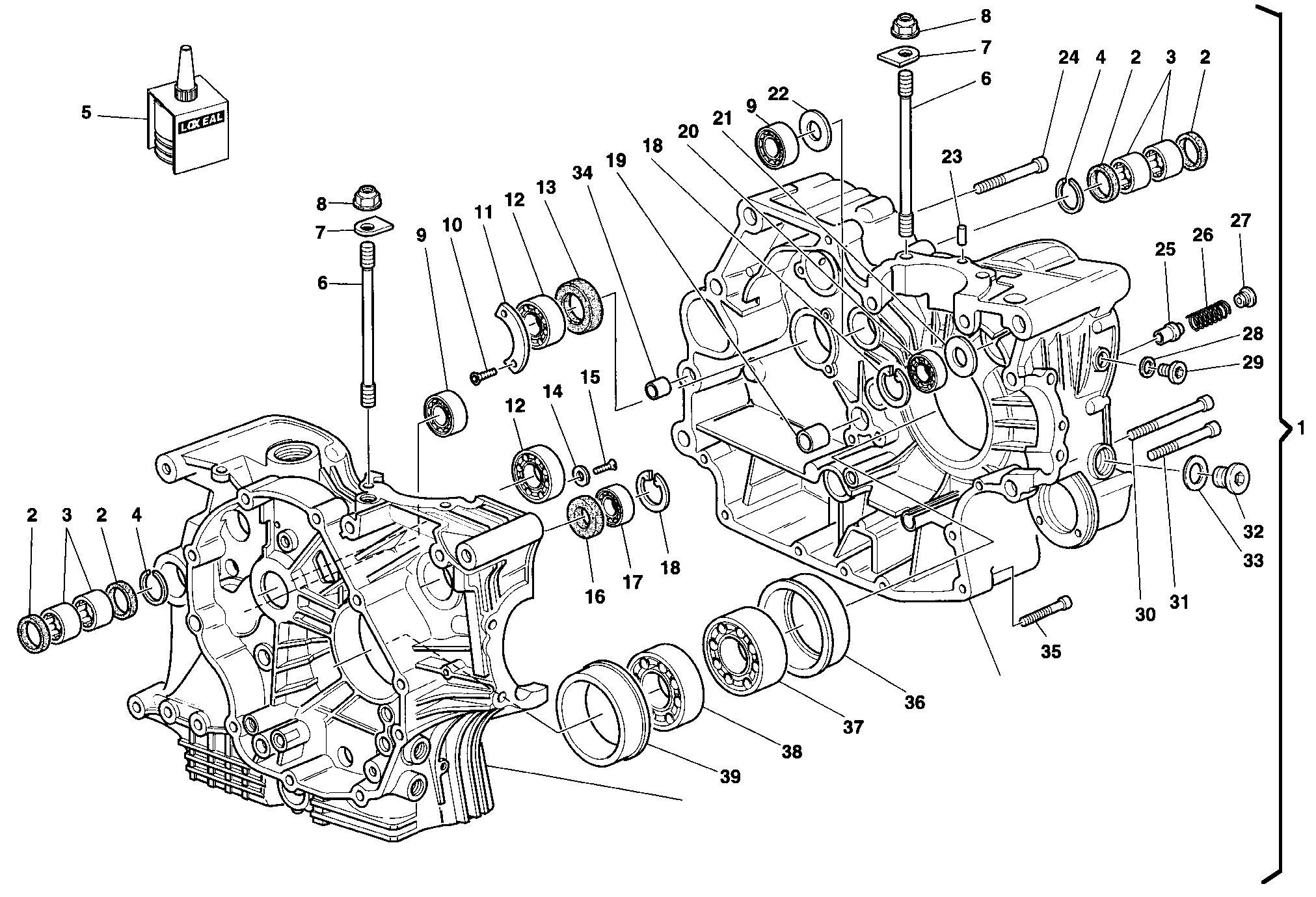 Carter moteur