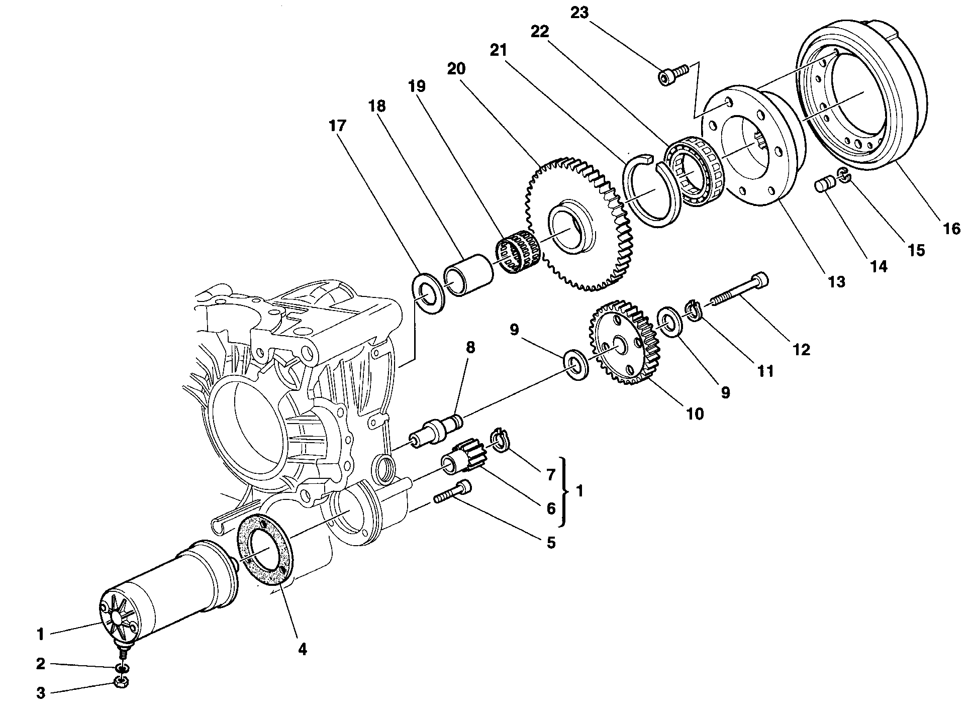 Générateur - moteur démarrage