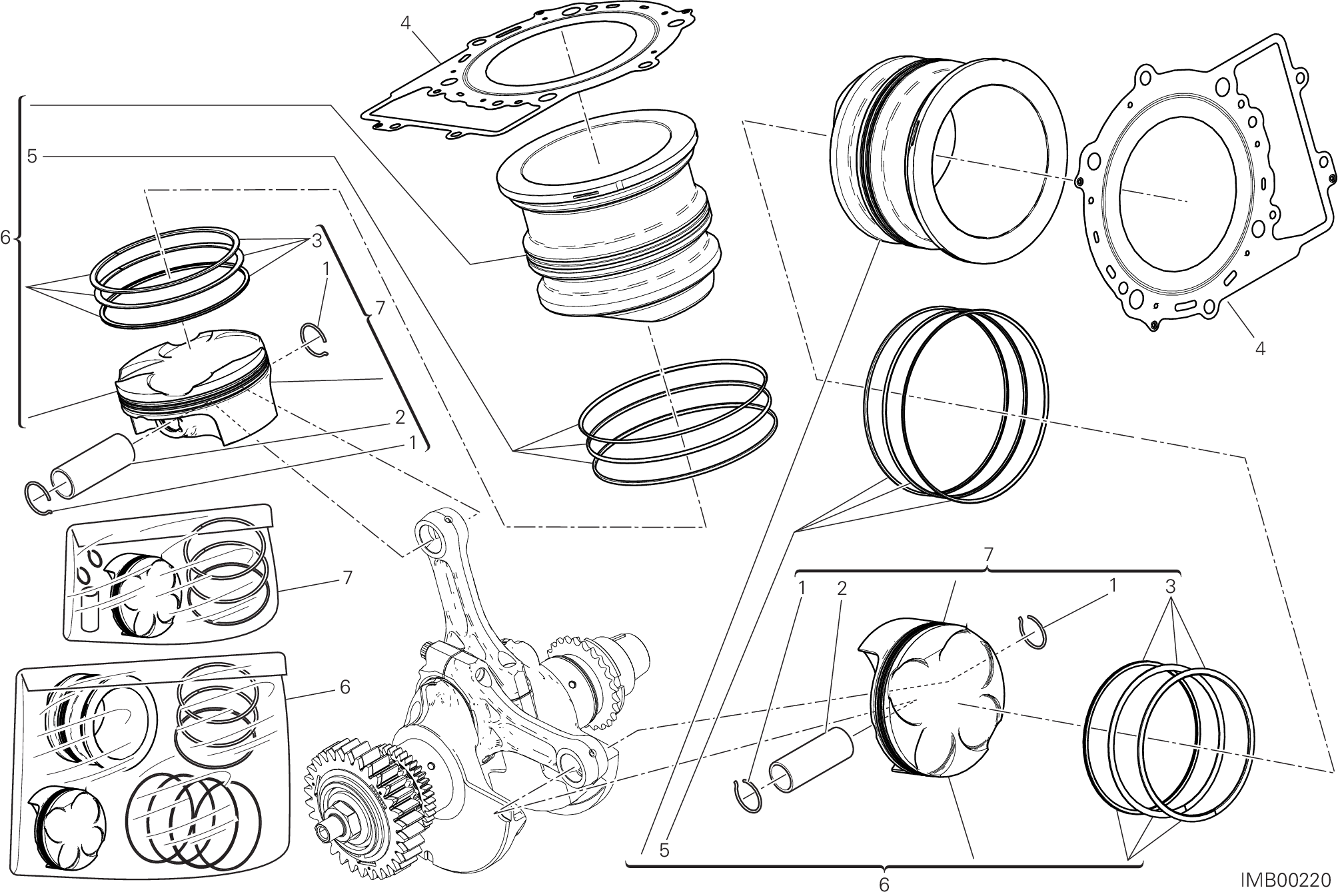 Cylindres - pistons