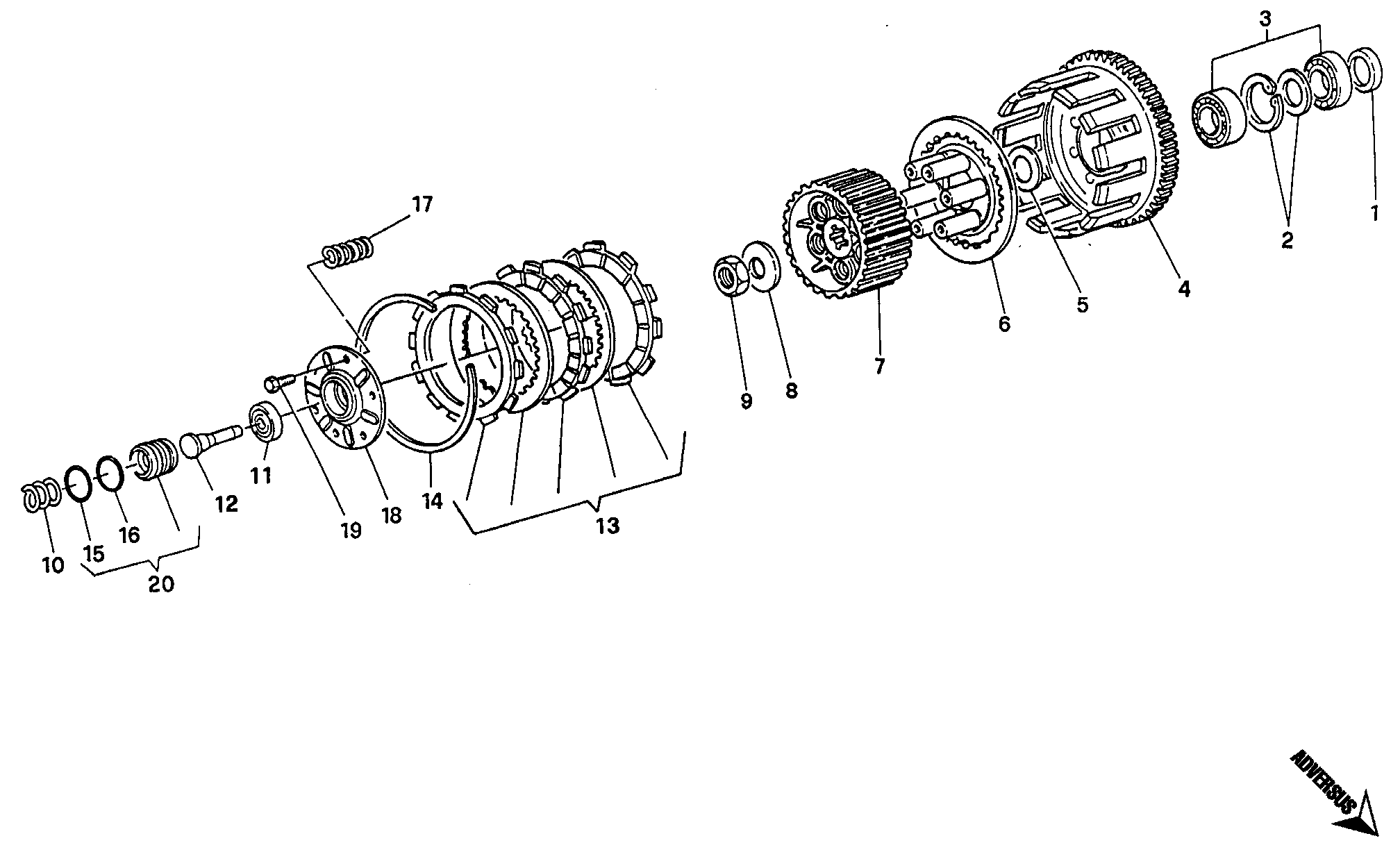 Embrayage