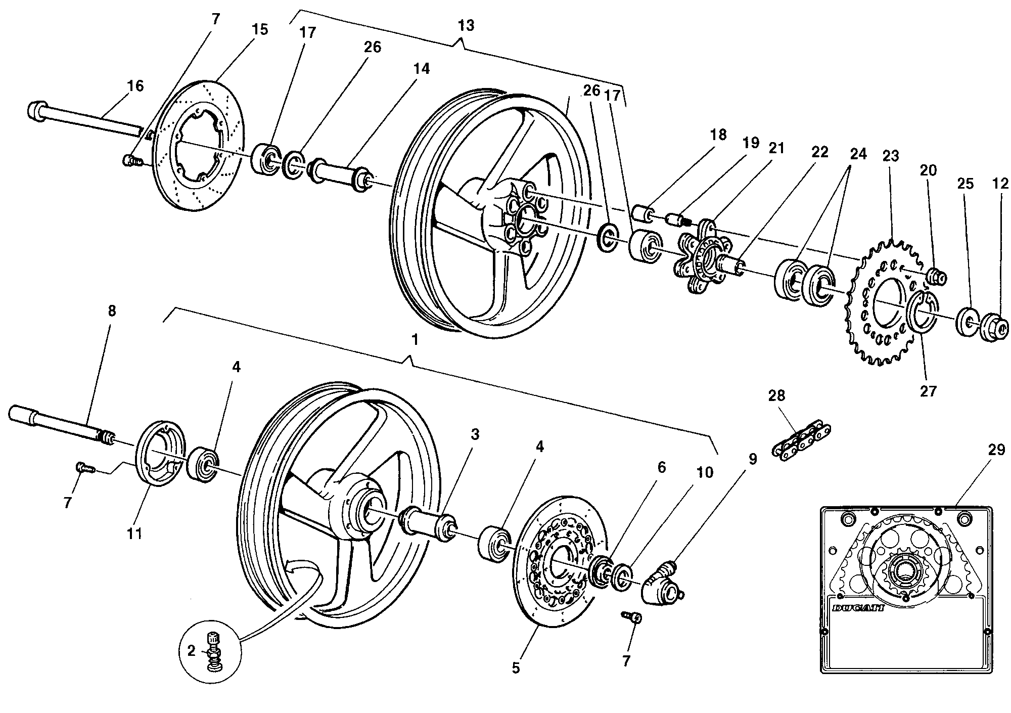 Roues