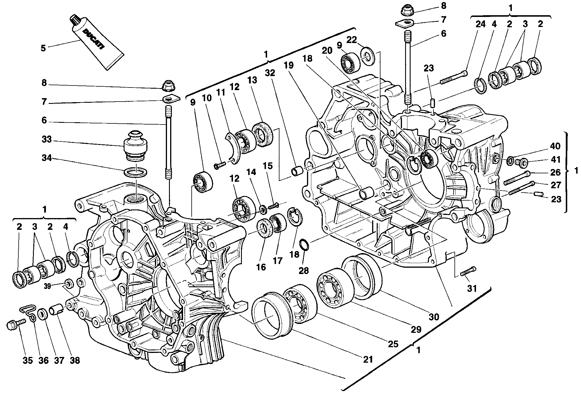 Carter moteur