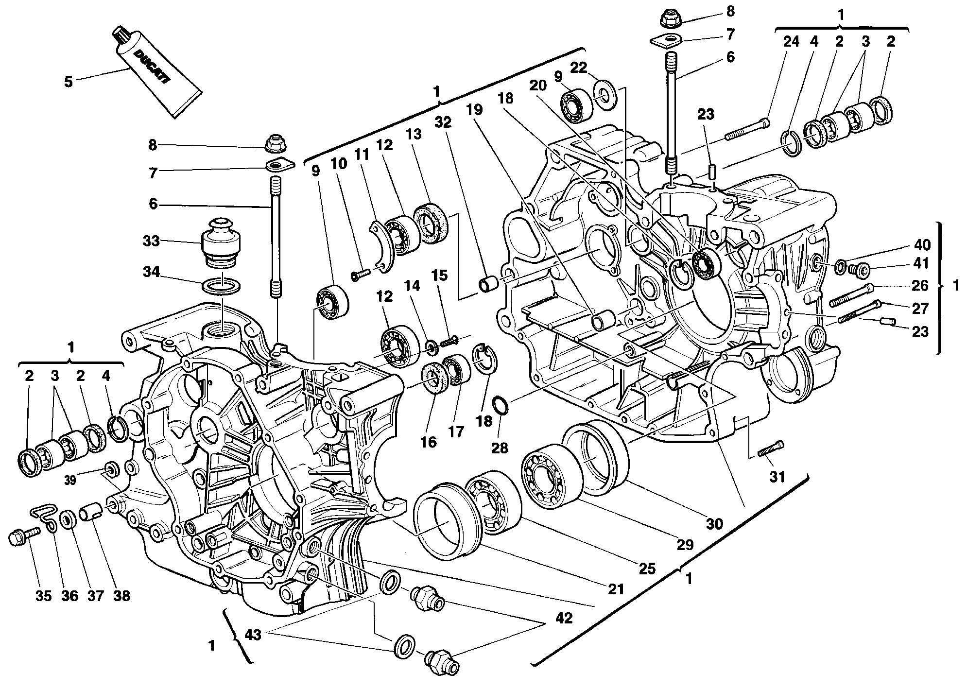 Carter moteur