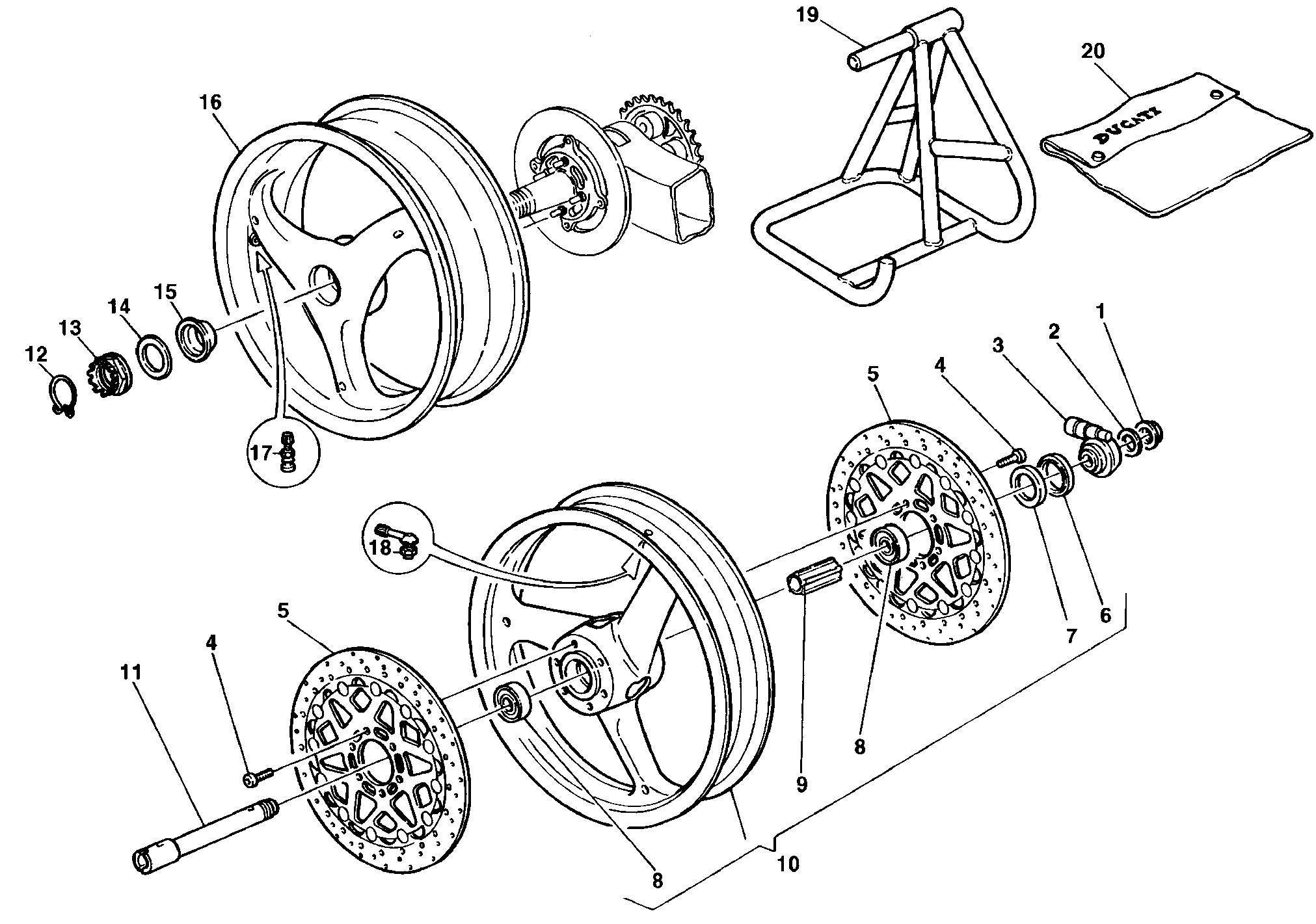Roues
