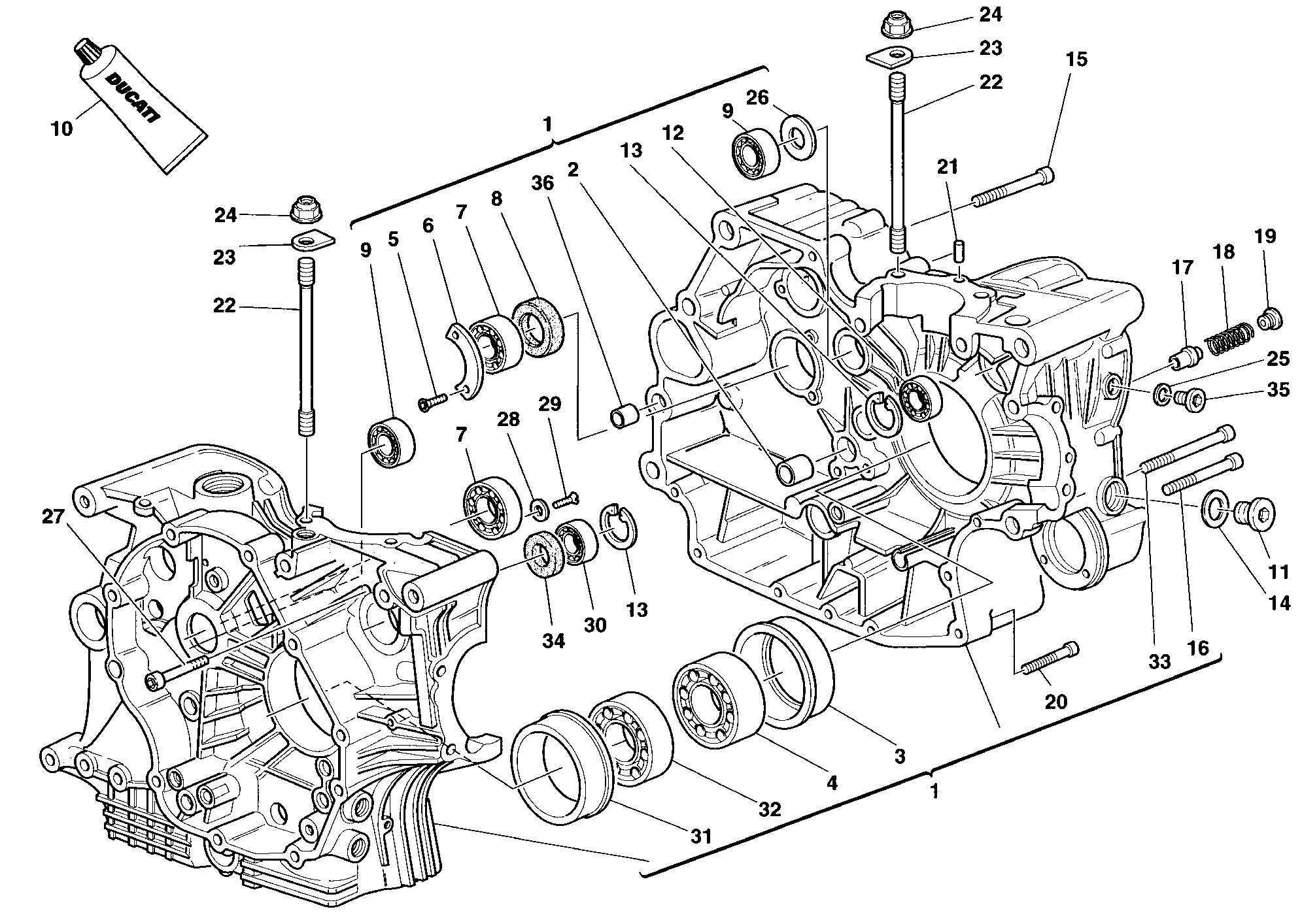 Carter moteur