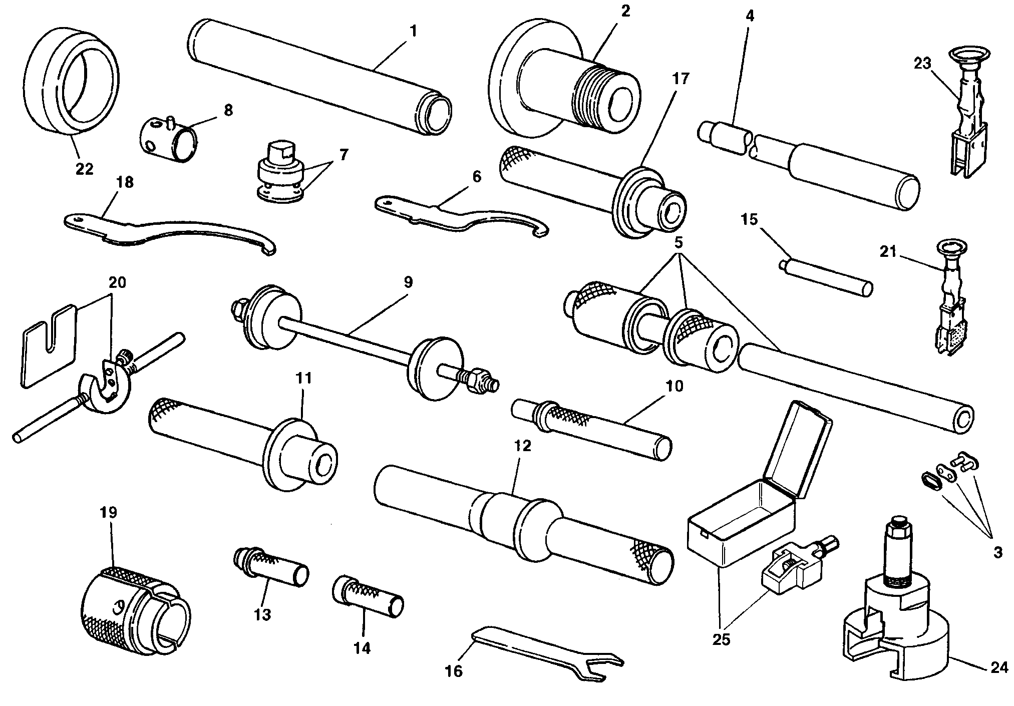 Outils d'assistance cadre